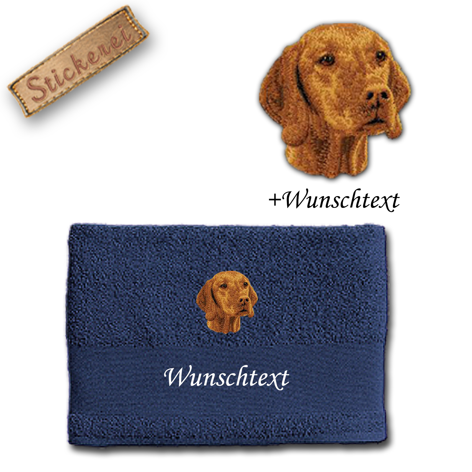 Handtuch Magyar Vizsla – Bild 5