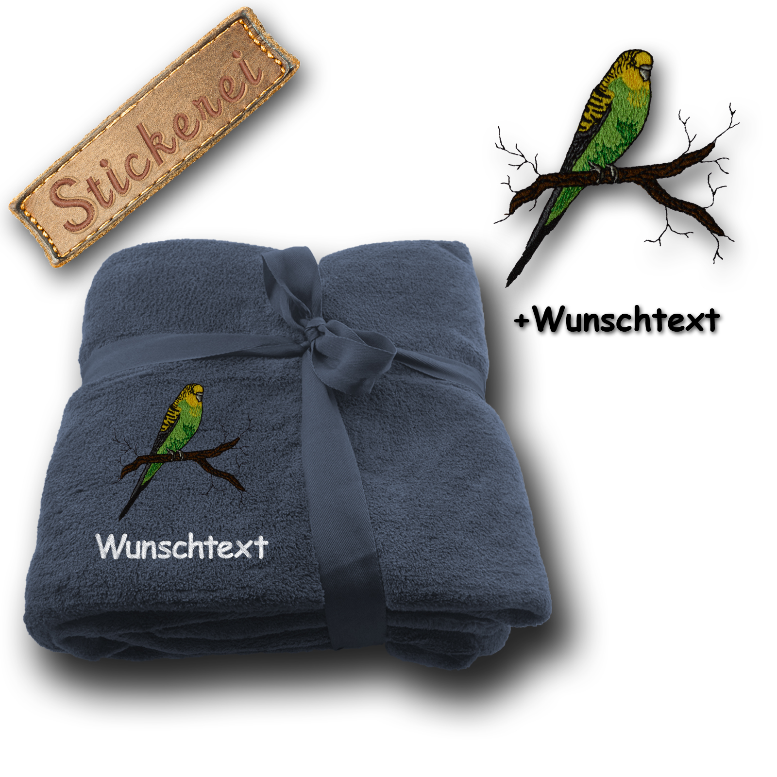 Decke Wellensittich – Bild 4