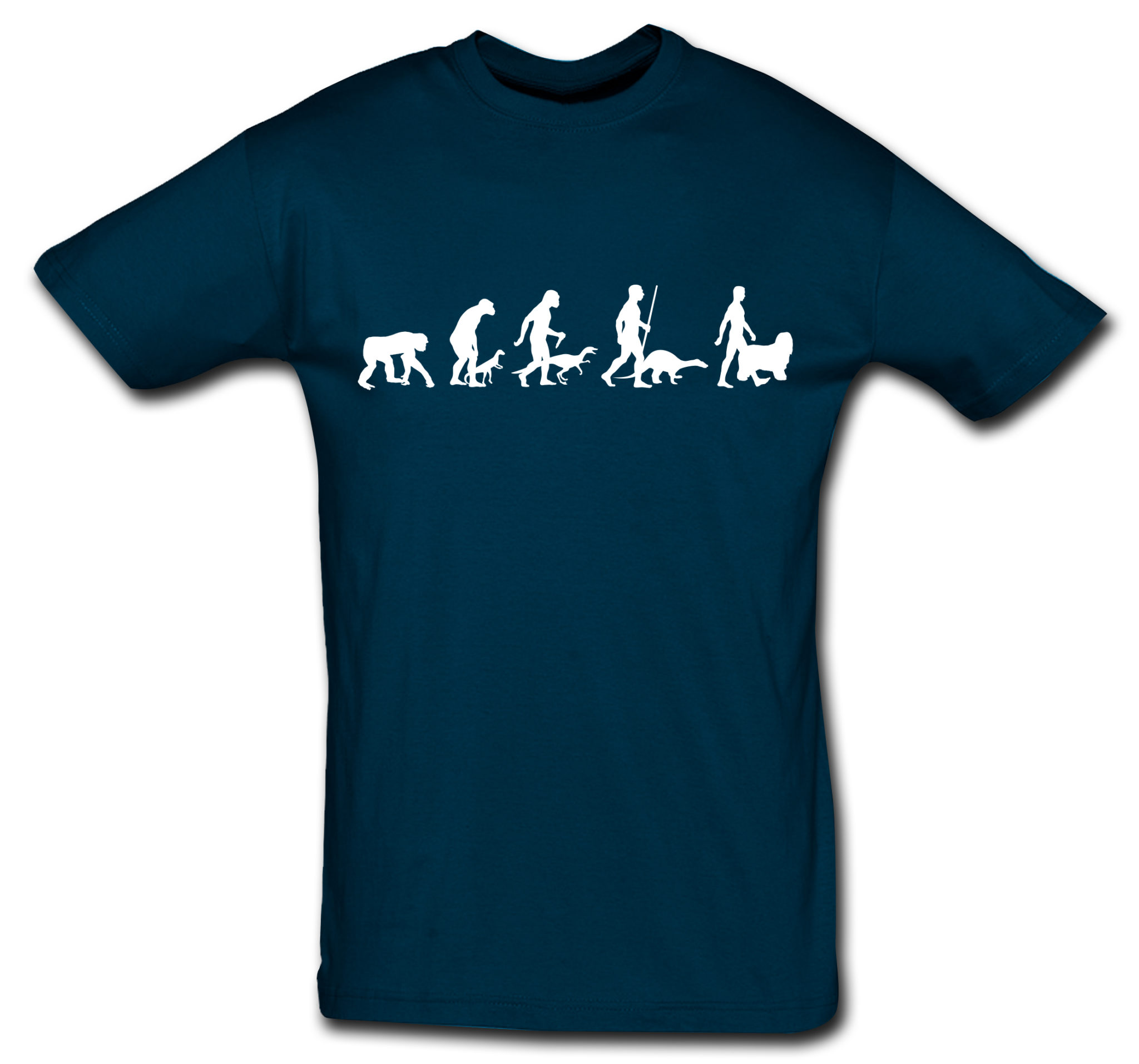 T-Shirt Evolution Bobtail – Bild 7