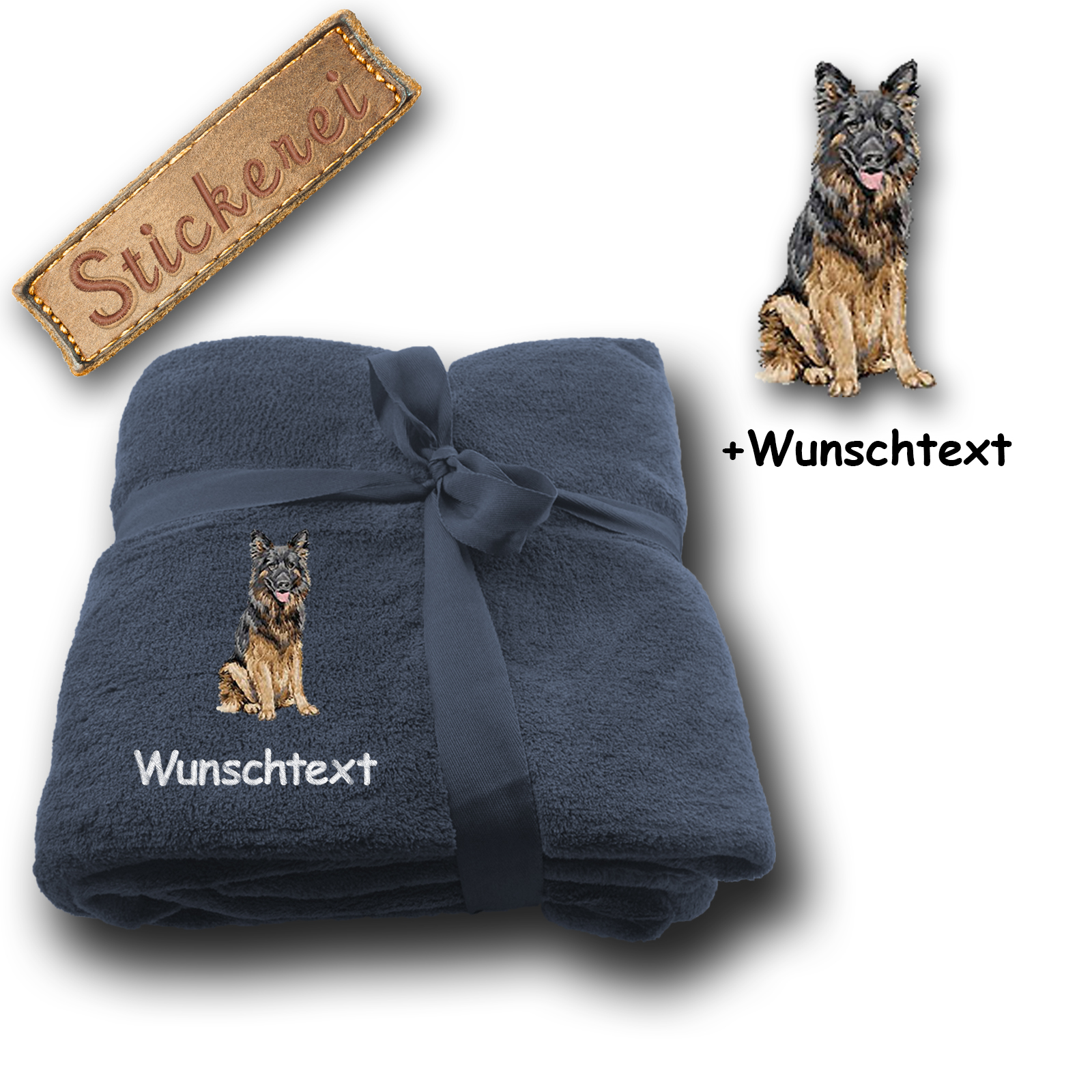 Decke Deutscher Schäferhund – Bild 4