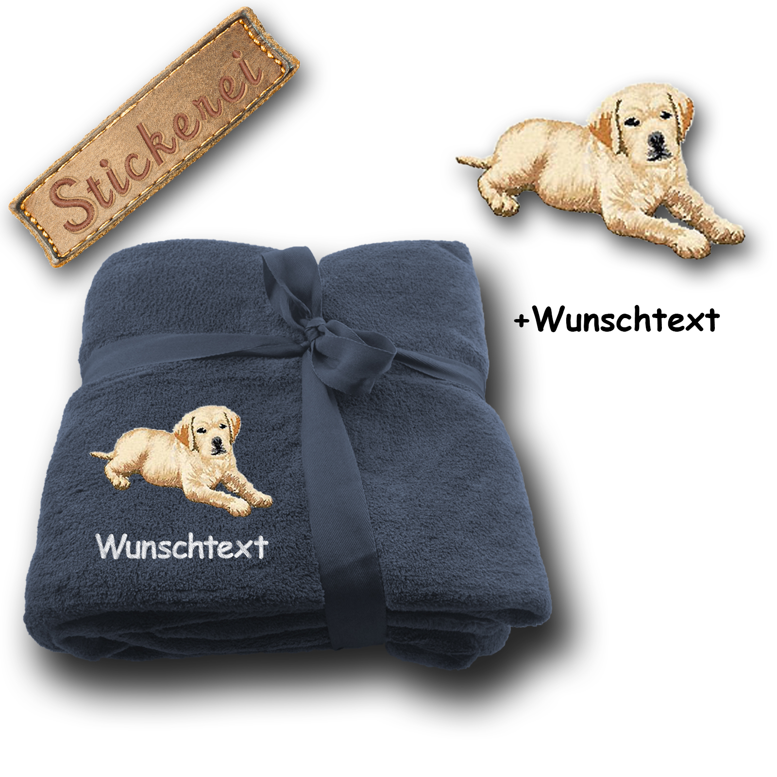 Decke Labrador Welpe – Bild 4