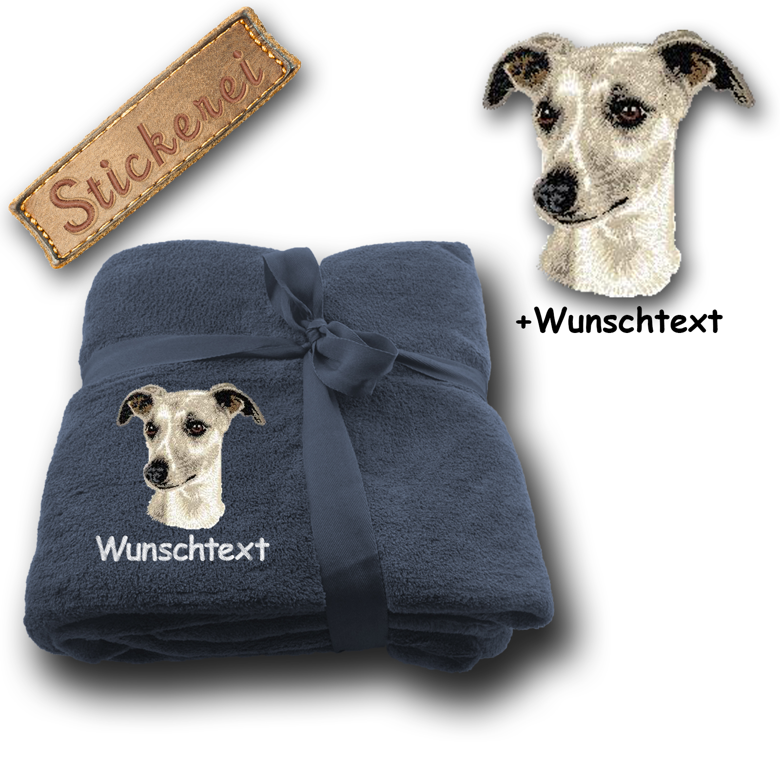 Decke Whippet – Bild 3