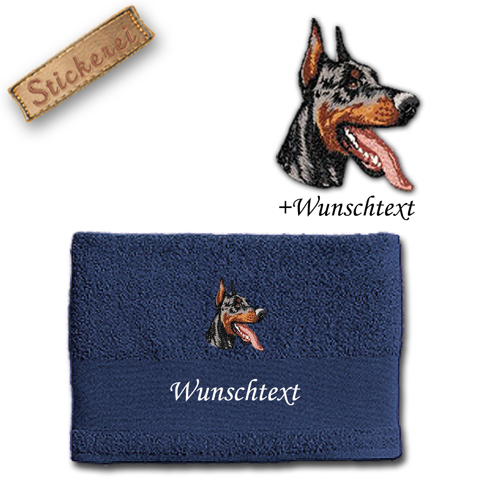 Handtuch Dobermann – Bild 8