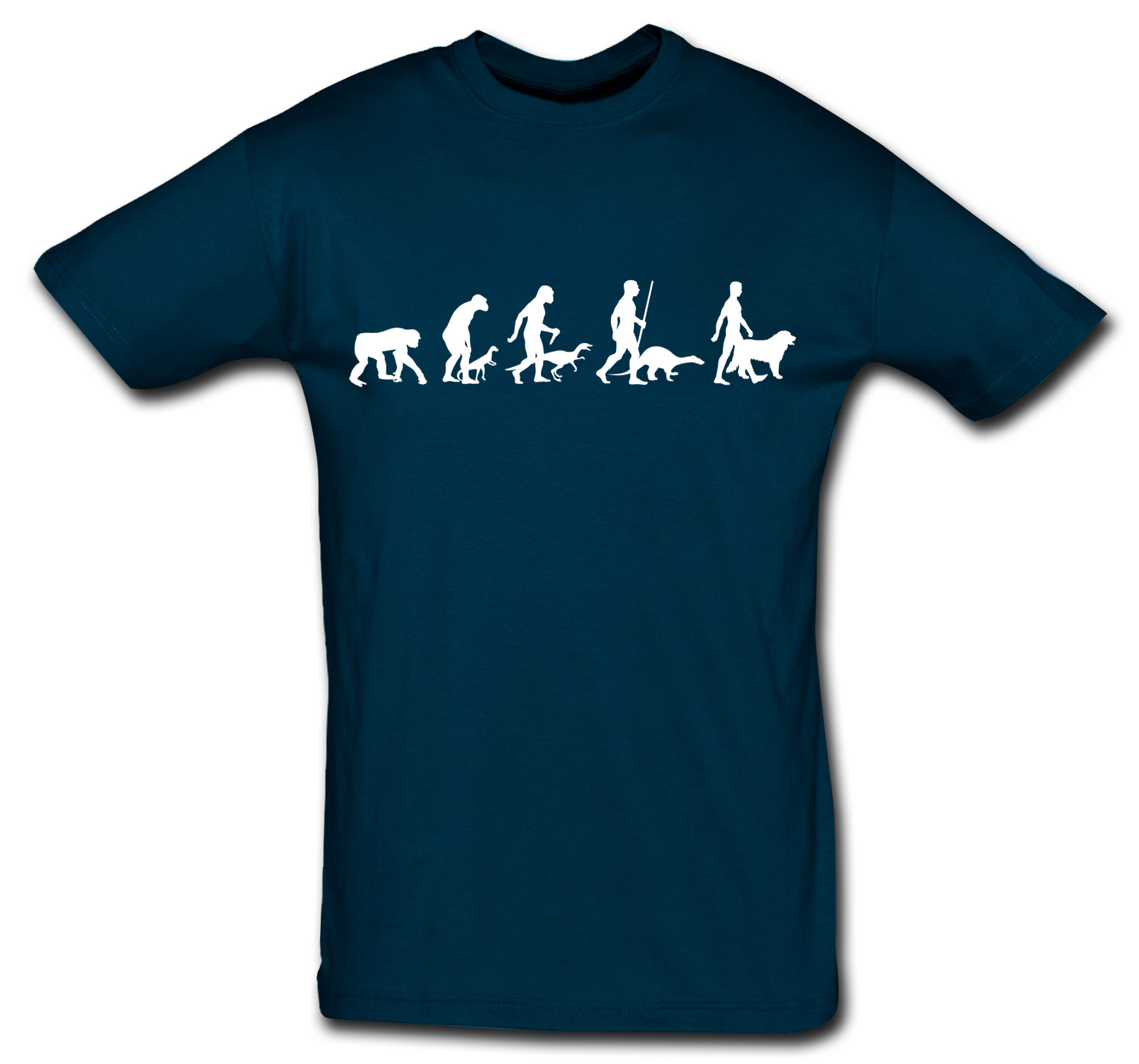 T-Shirt Evolution Berner Sennenhund – Bild 5
