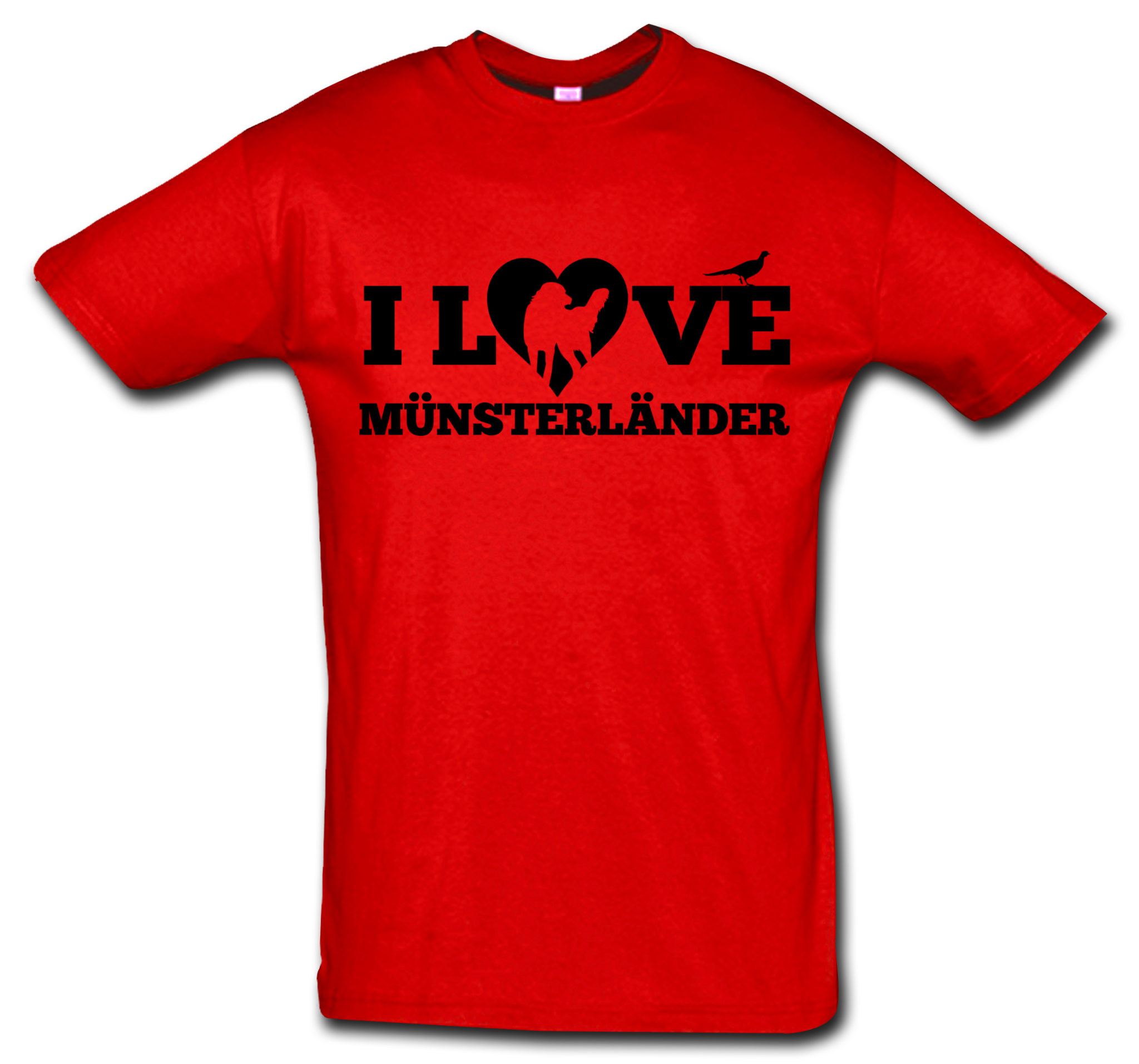 T-Shirt Münsterländer – Bild 4