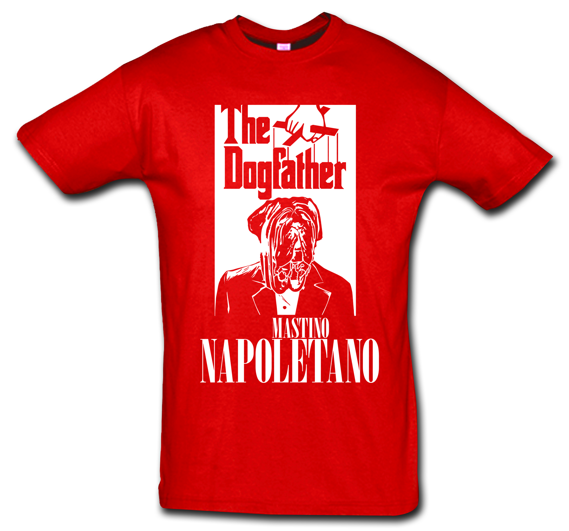 T-Shirt Mastino Napoletano – Bild 4