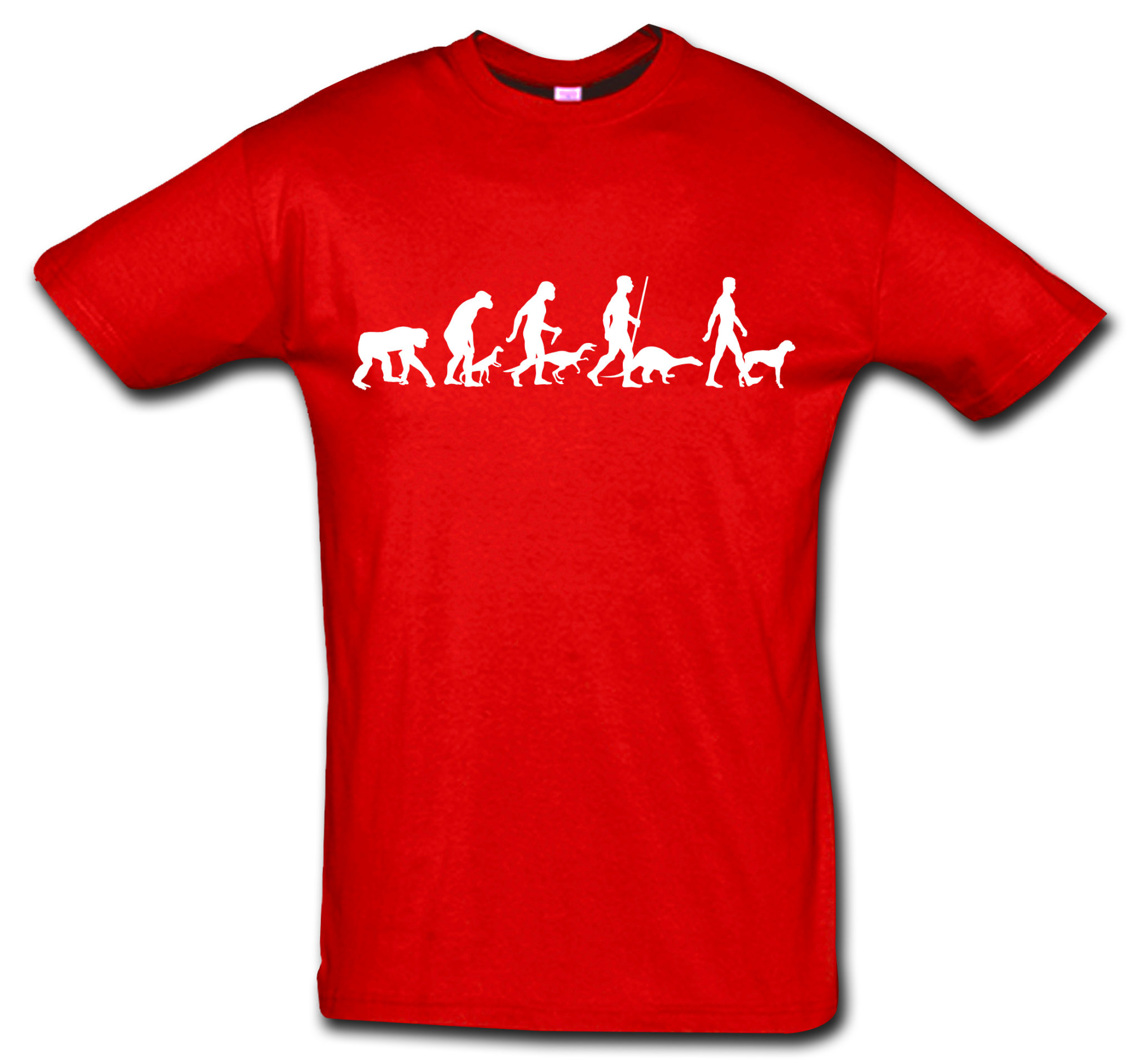 T-Shirt Evolution Boxer – Bild 4