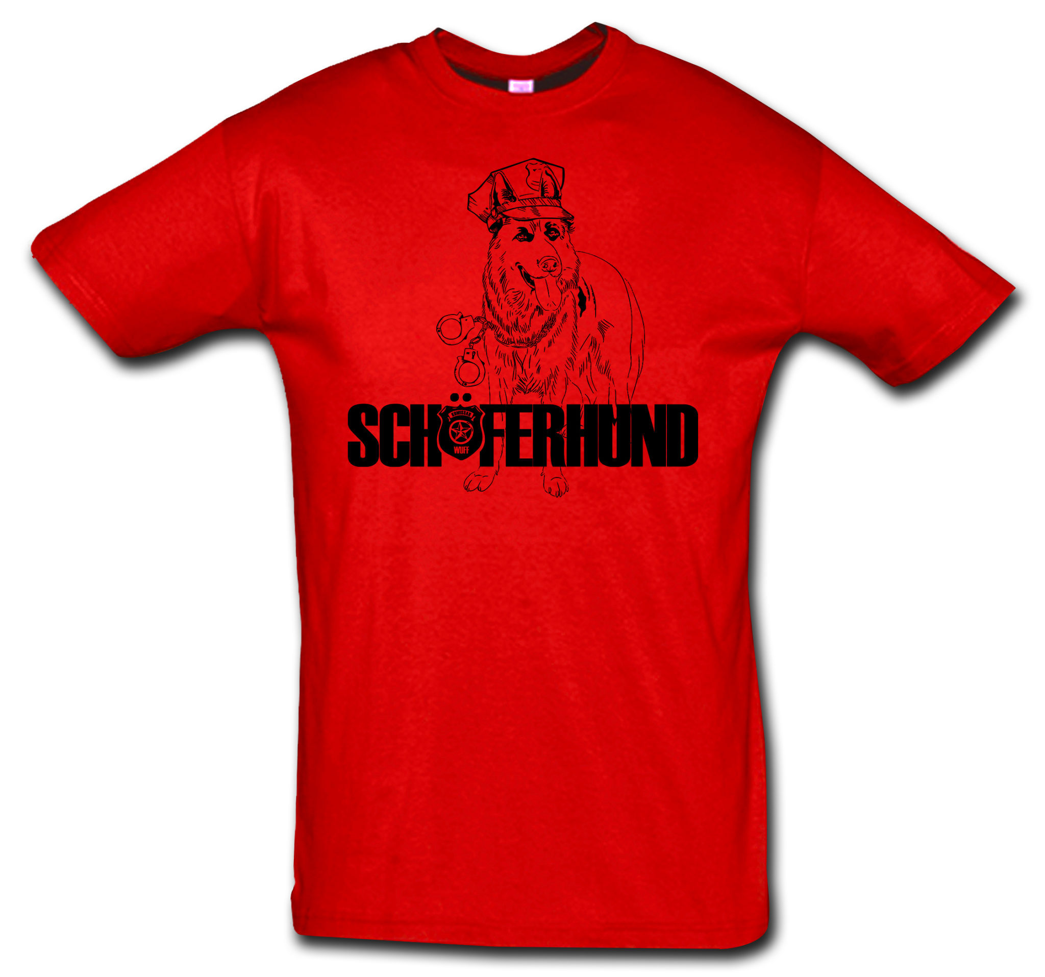 T-Shirt Schäferhund – Bild 5