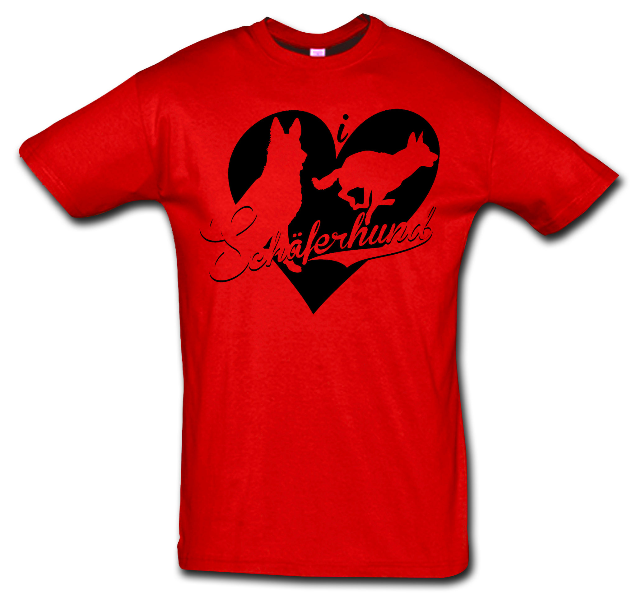 T-Shirt Schäferhund – Bild 6