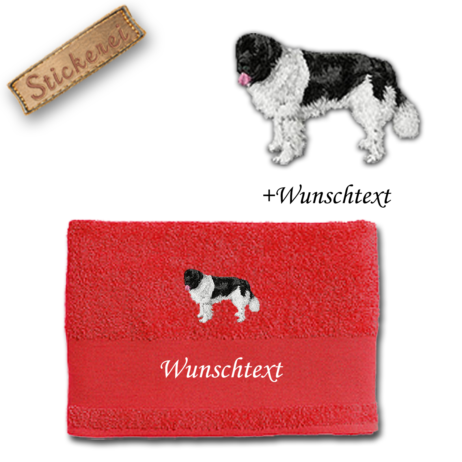 Handtuch Landseer – Bild 4