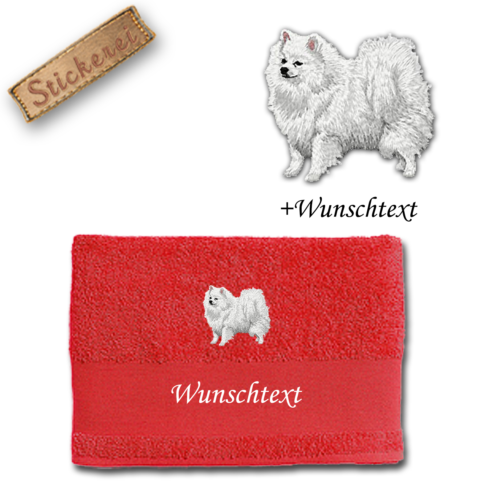 Handtuch Spitz – Bild 8