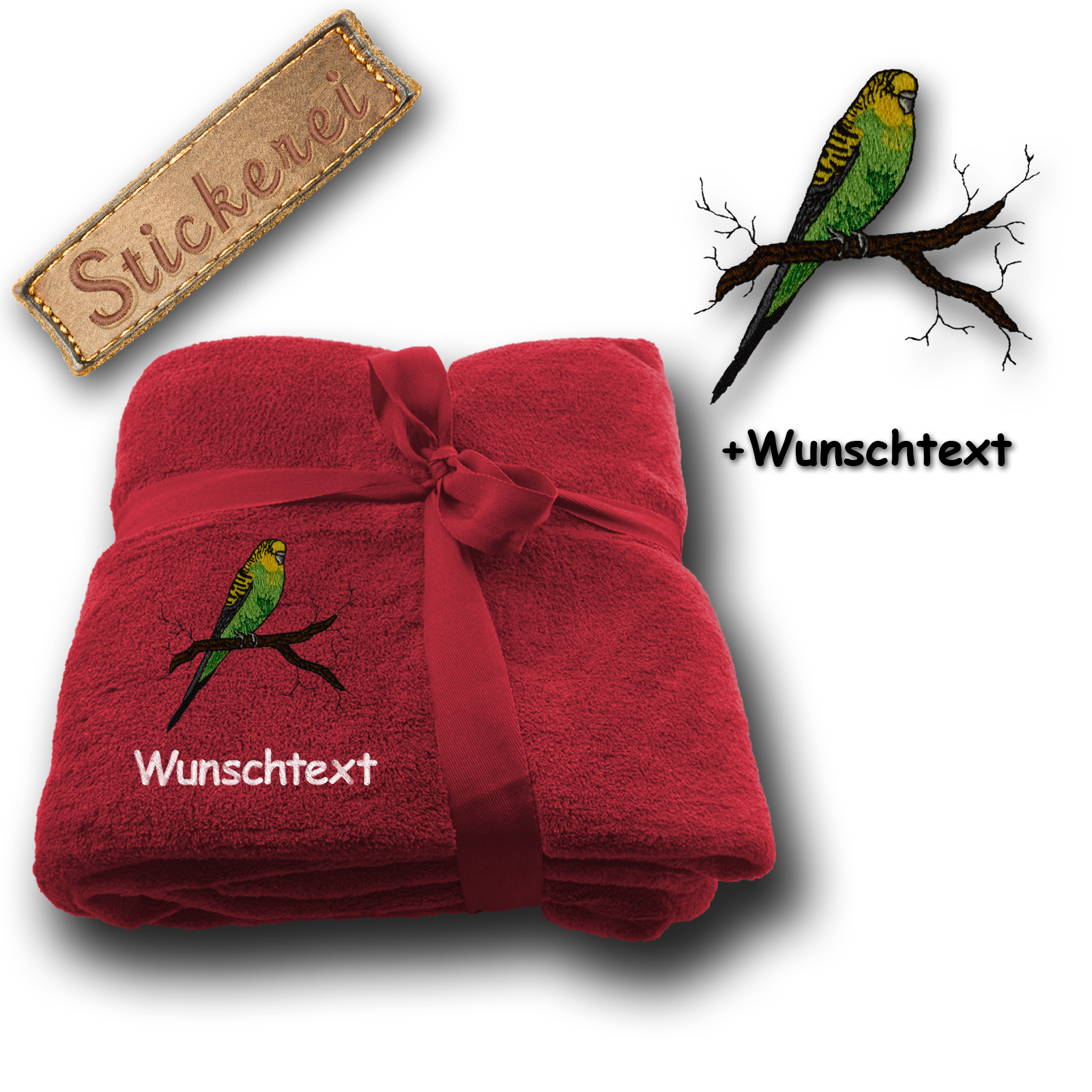 Decke Wellensittich – Bild 3