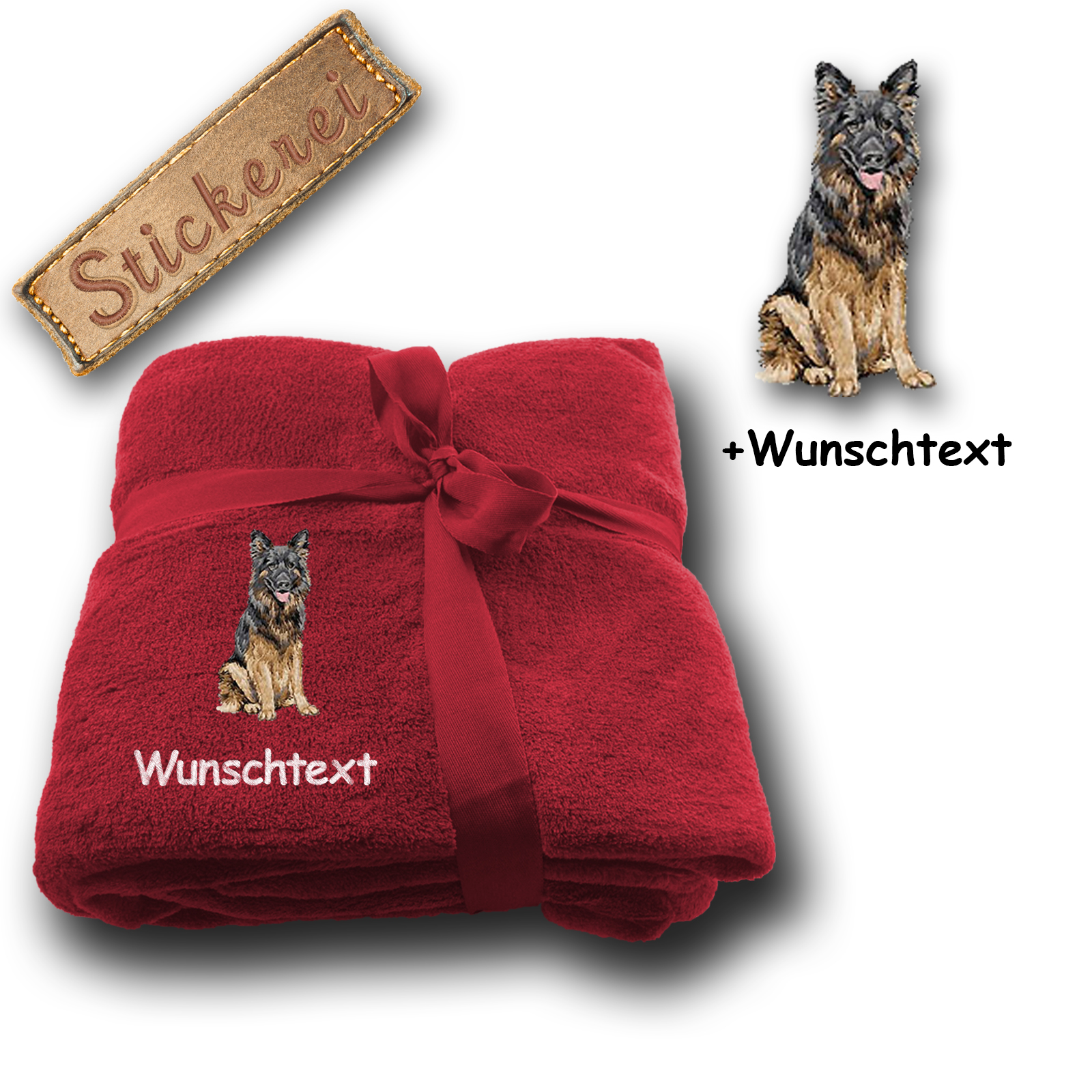 Decke Deutscher Schäferhund – Bild 3