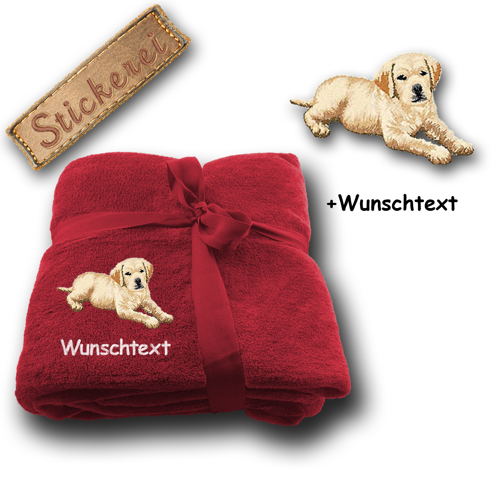 Decke Labrador Welpe – Bild 3