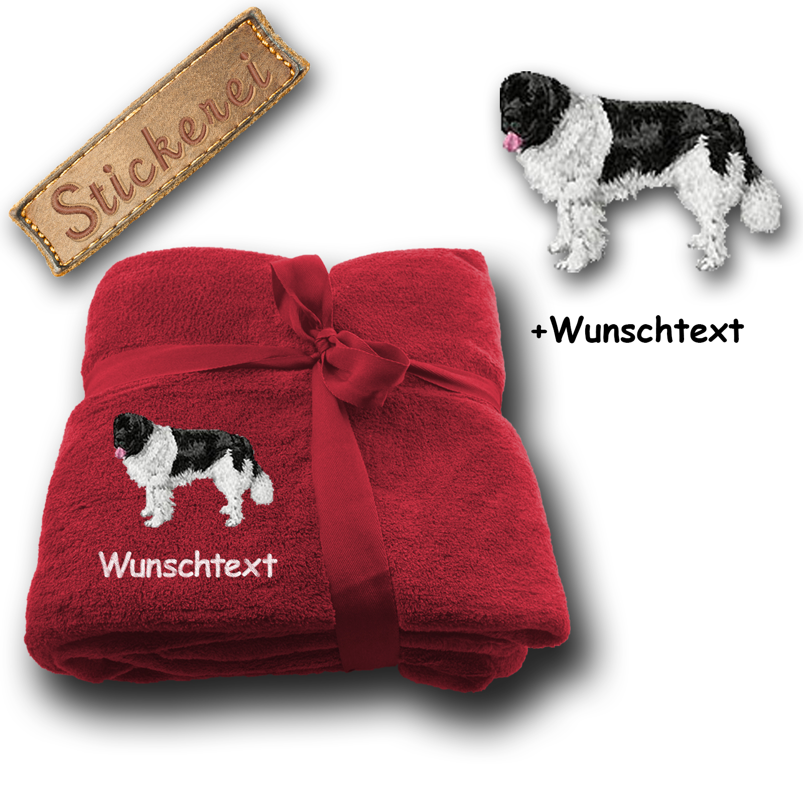 Decke Landseer – Bild 3