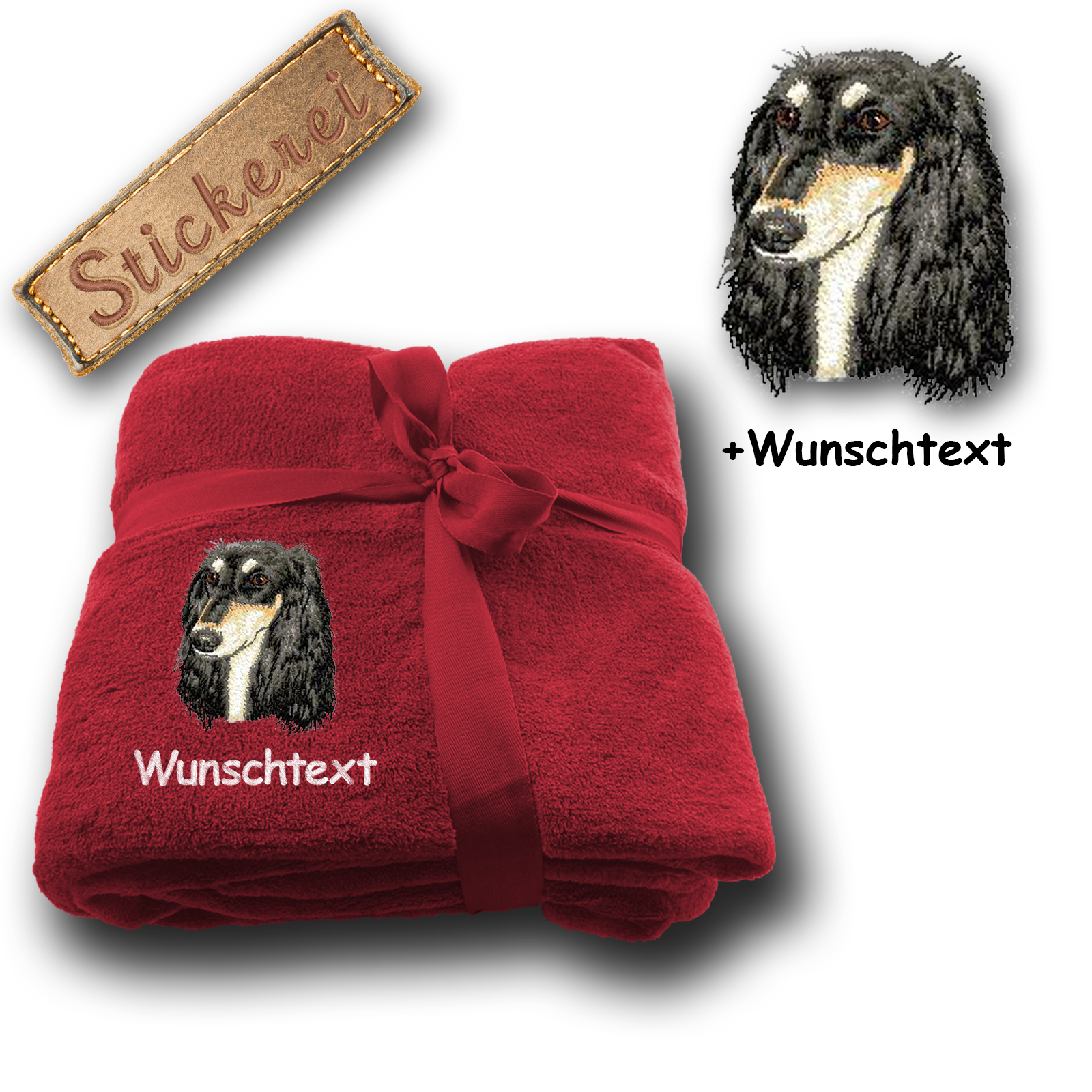 Decke Saluki – Bild 3