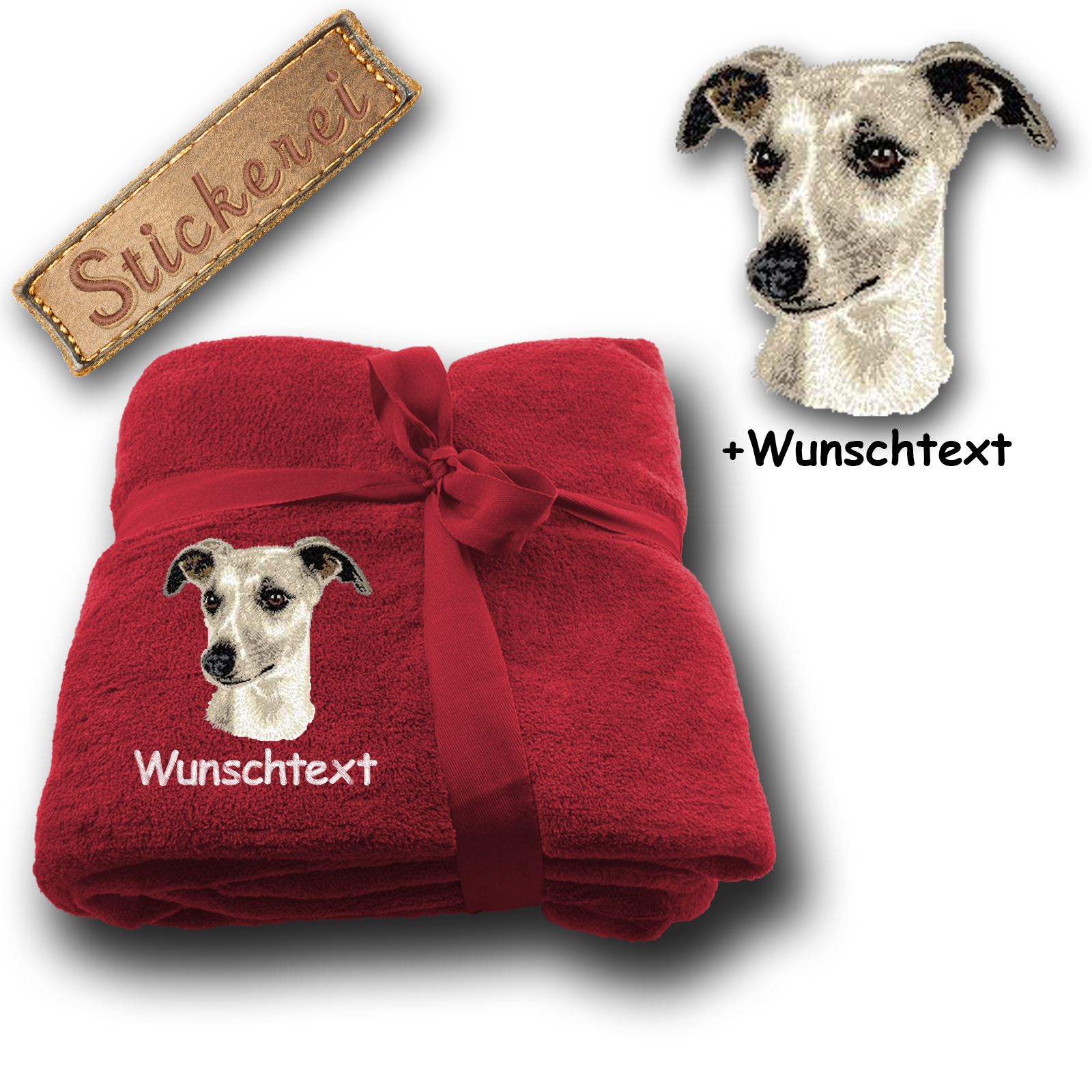 Decke Whippet – Bild 2