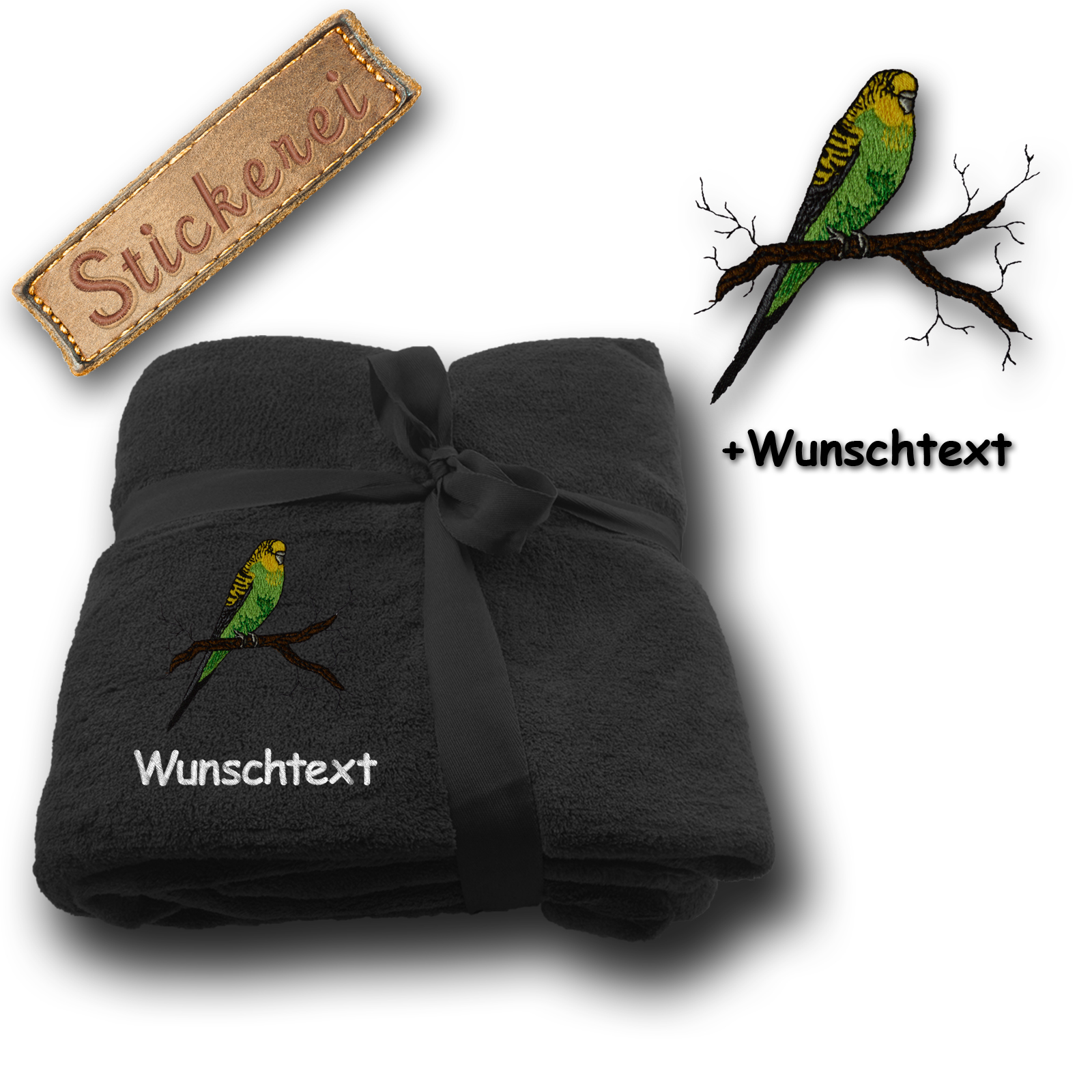 Decke Wellensittich – Bild 2