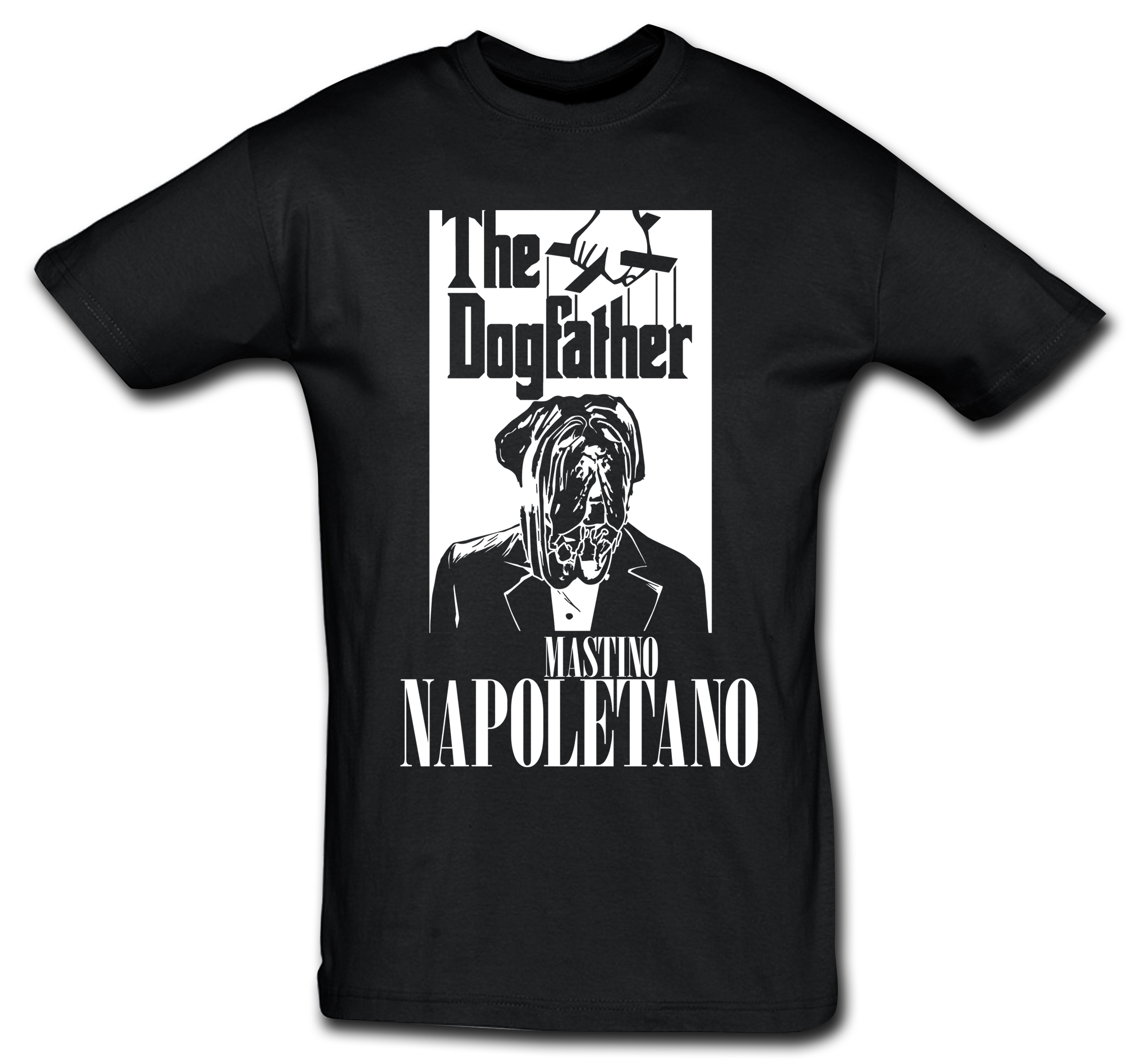 T-Shirt Mastino Napoletano – Bild 3