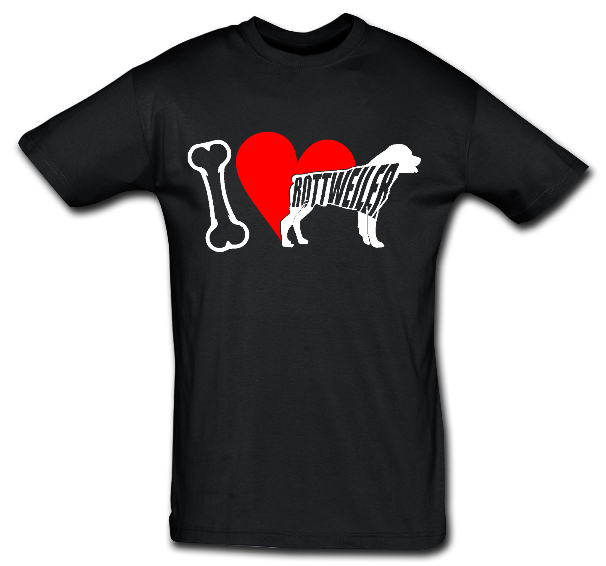 T-Shirt Rottweiler – Bild 4