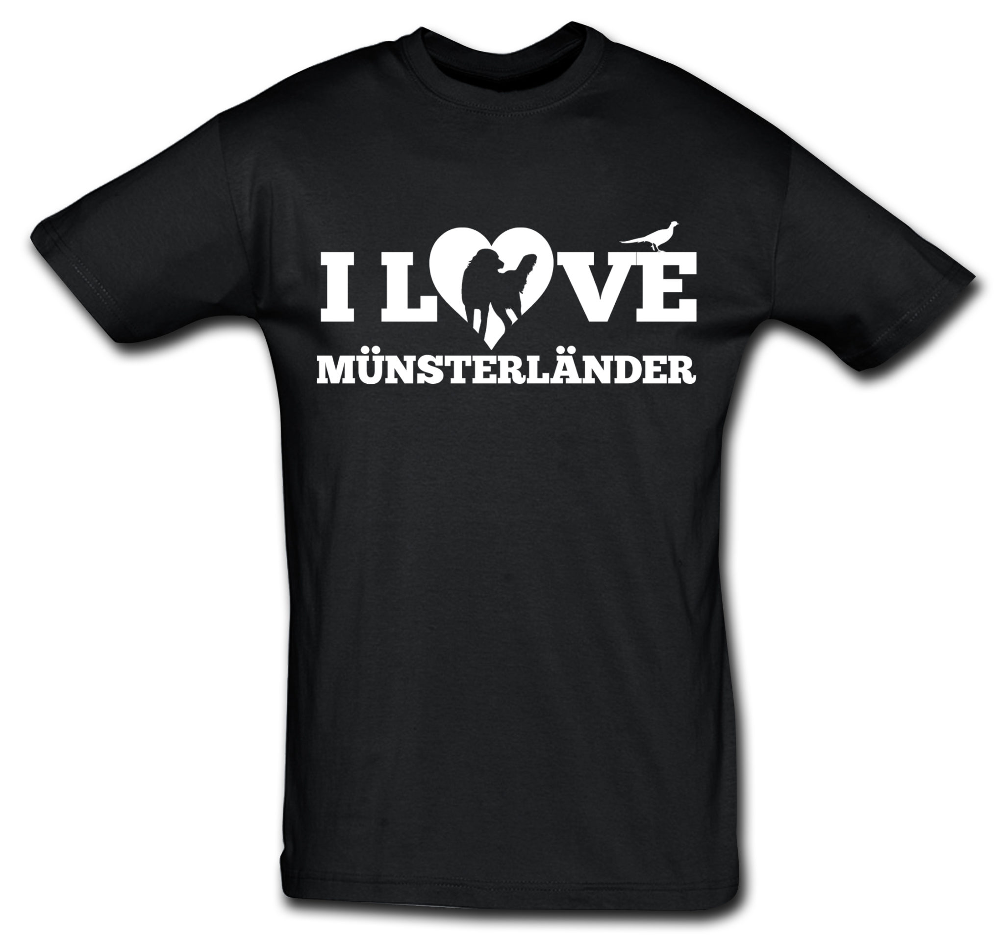 T-Shirt Münsterländer – Bild 3
