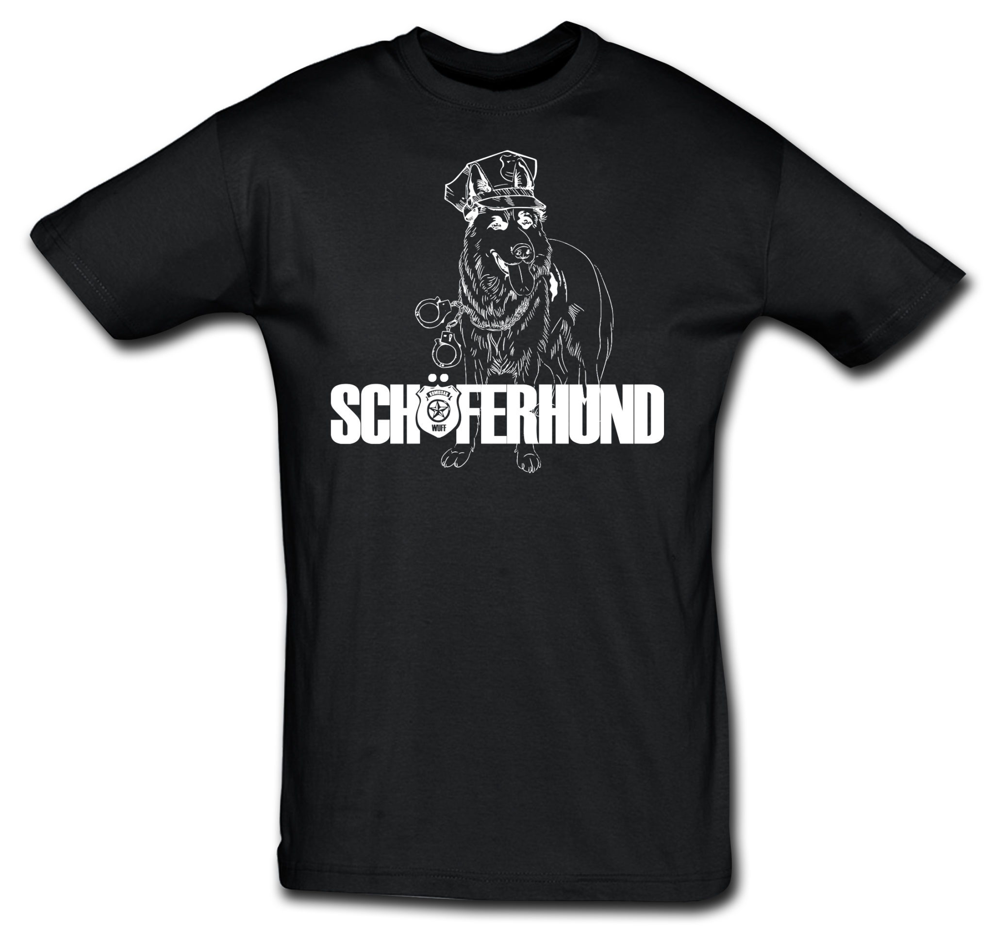 T-Shirt Schäferhund – Bild 4