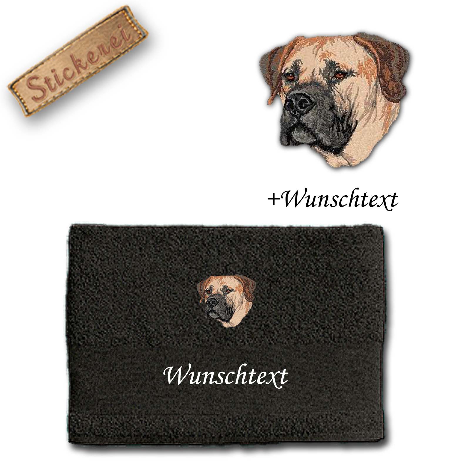 Handtuch Boerboel – Bild 7