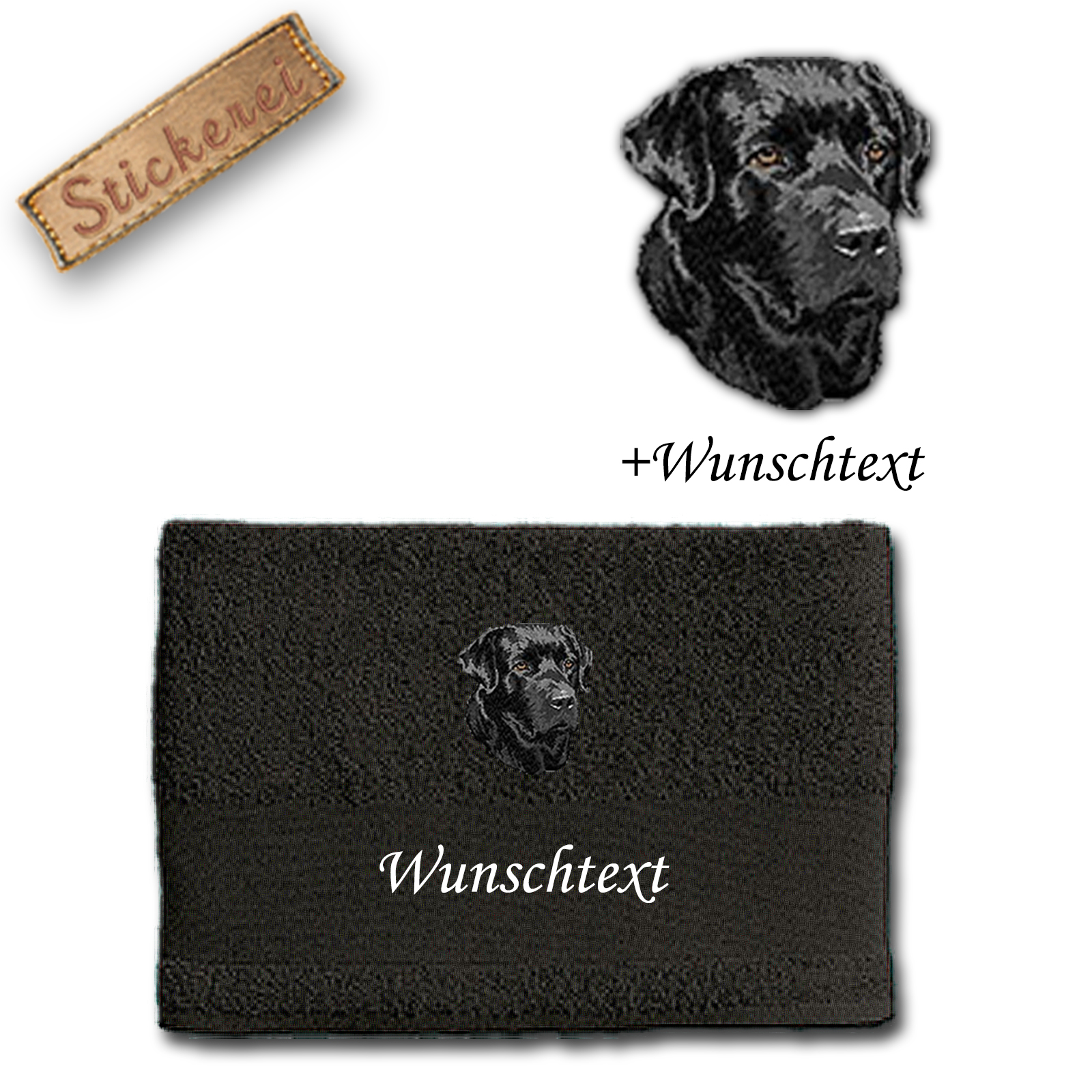 Handtuch Labrador – Bild 8