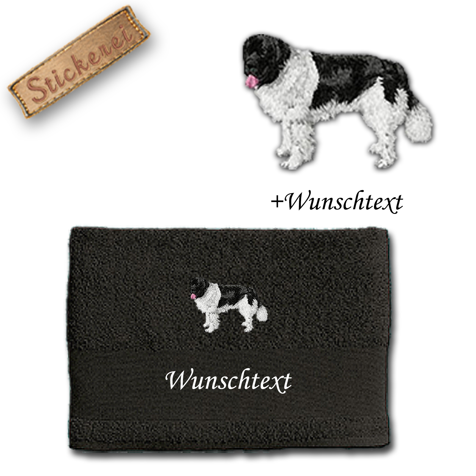 Handtuch Landseer – Bild 3