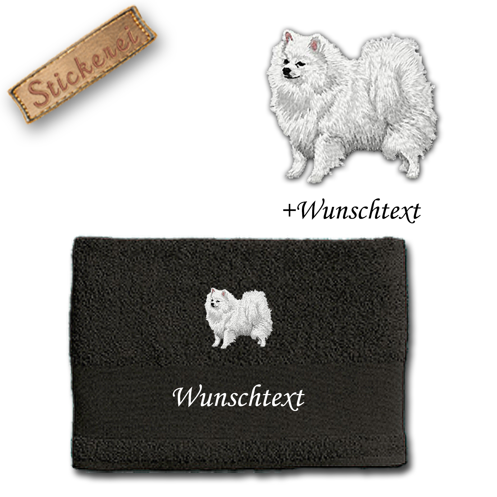 Handtuch Spitz – Bild 2
