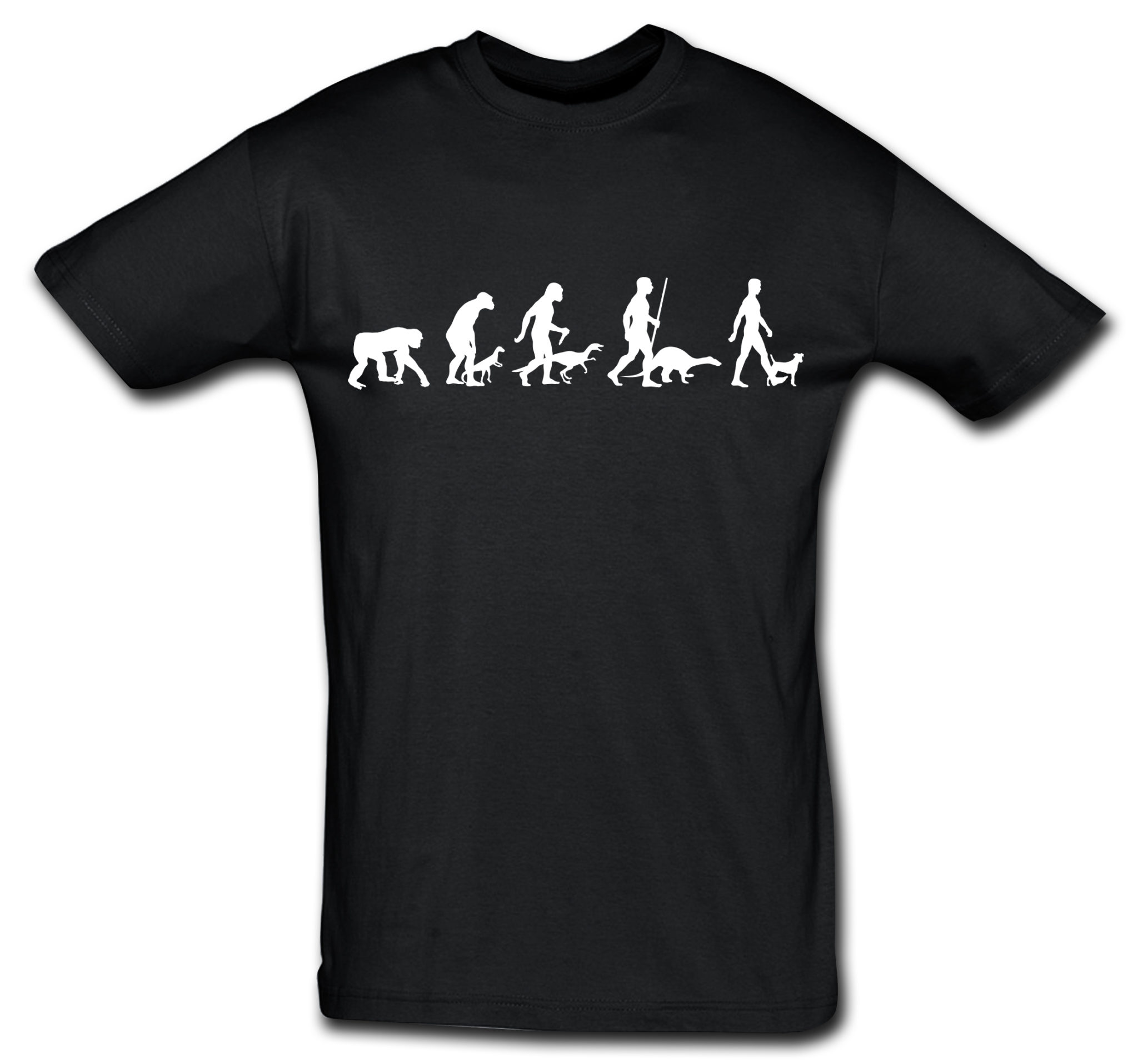 T-Shirt Evolution Jack Russell – Bild 9