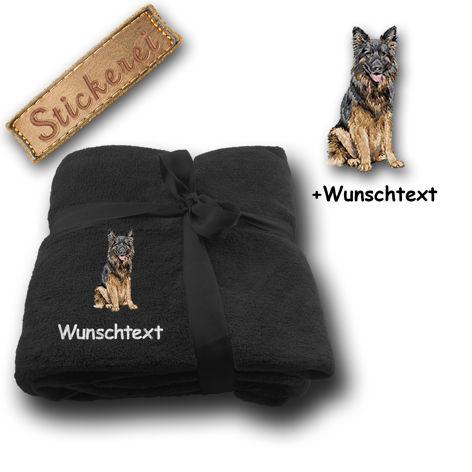 Decke Deutscher Schäferhund – Bild 2