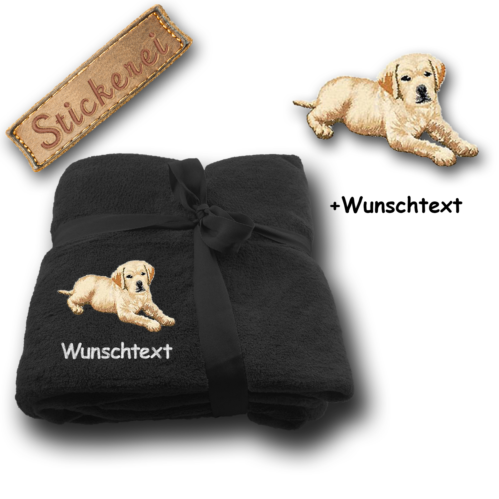 Decke Labrador Welpe – Bild 2