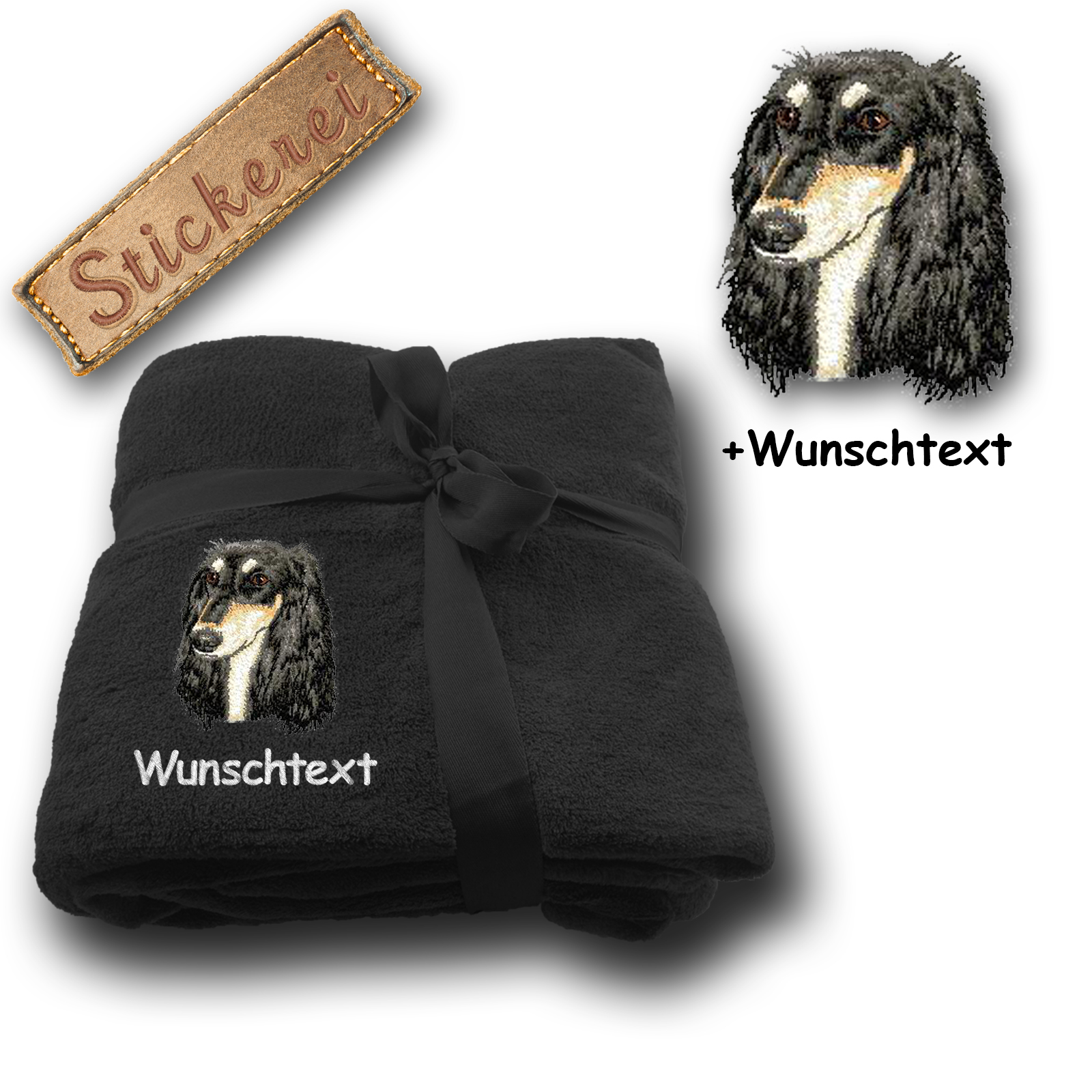 Decke Saluki – Bild 2