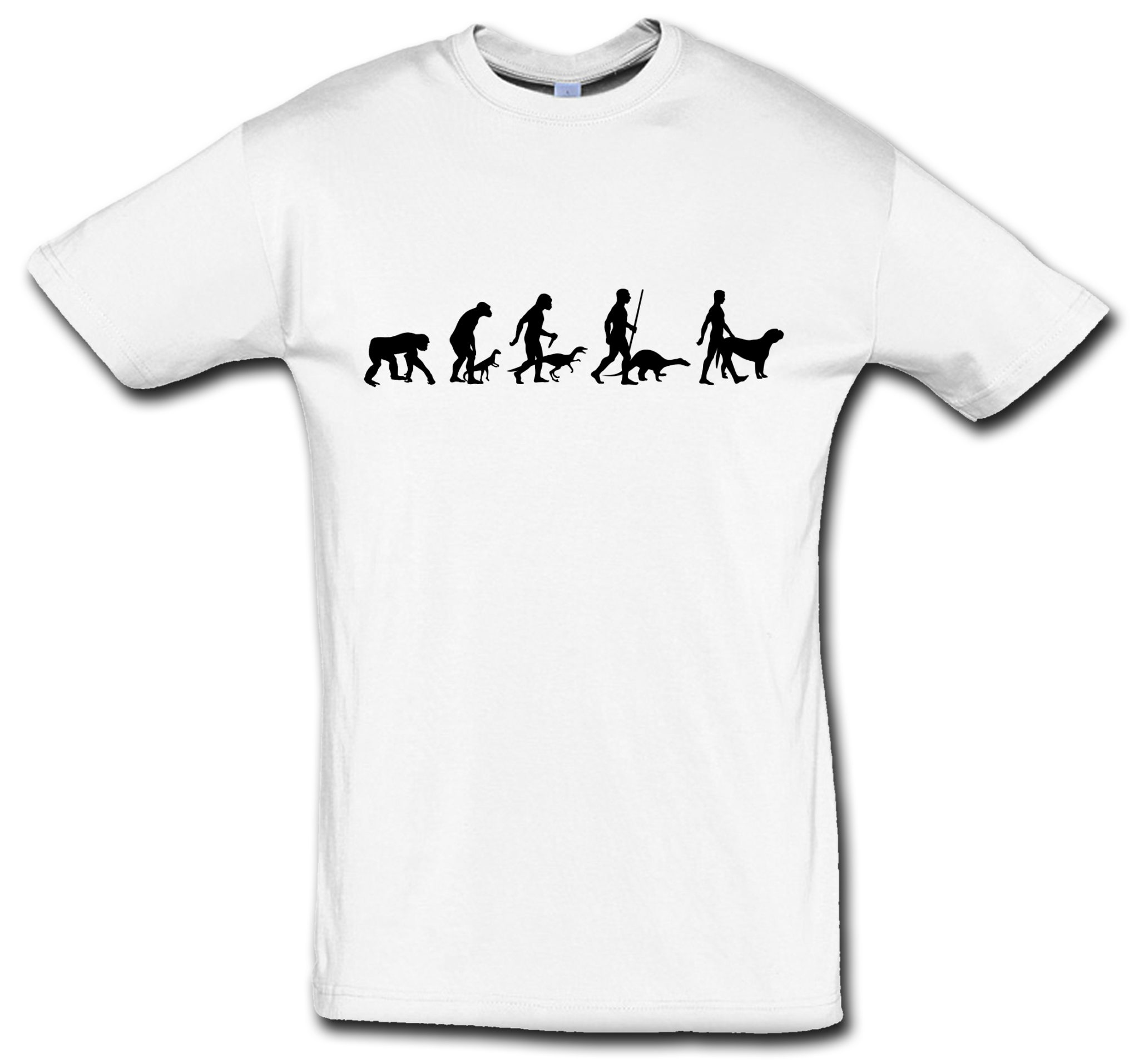 T-Shirt Evolution Bordeauxdogge – Bild 10