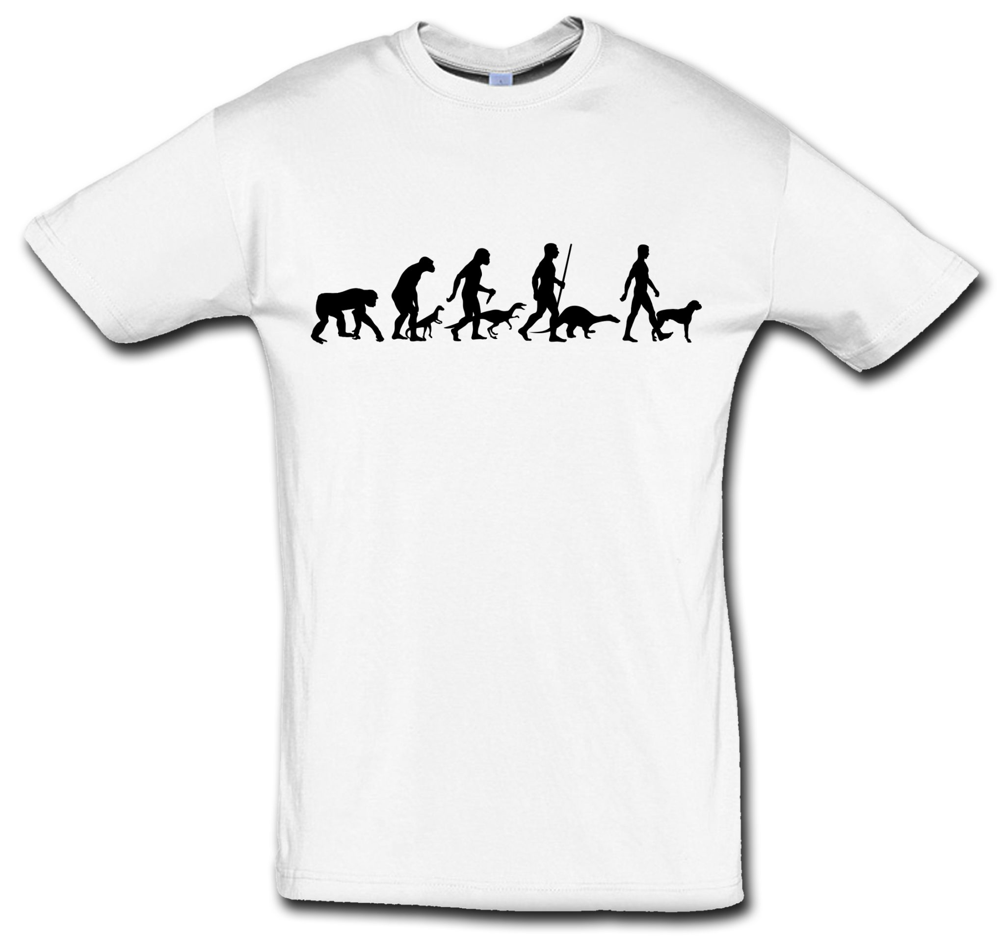 T-Shirt Evolution Boxer – Bild 2