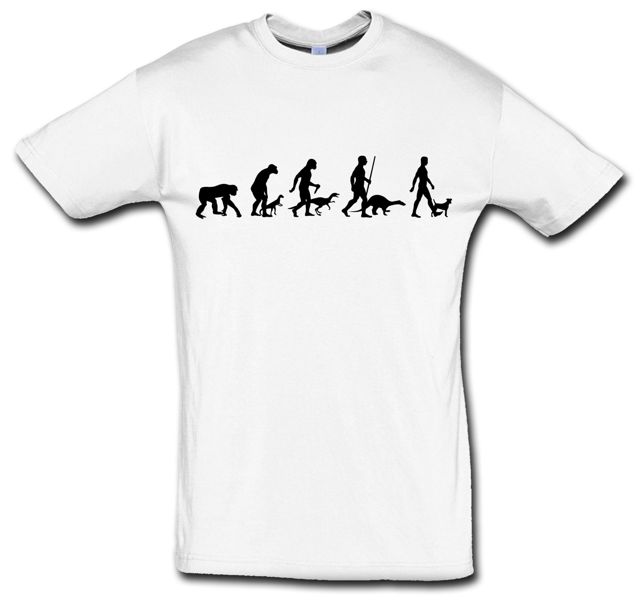 T-Shirt Evolution Jack Russell – Bild 10