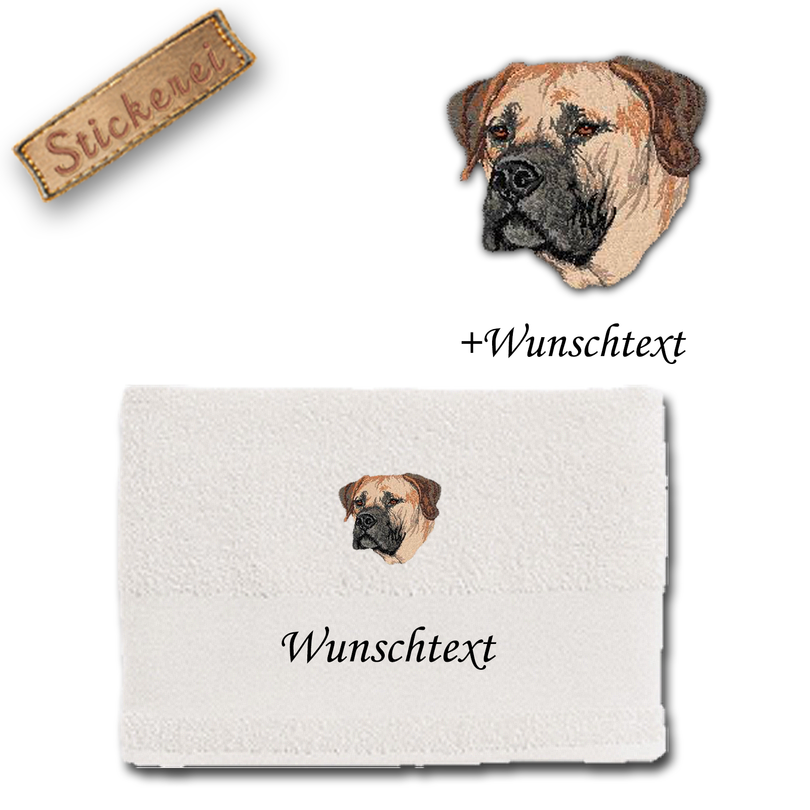 Handtuch Boerboel – Bild 8