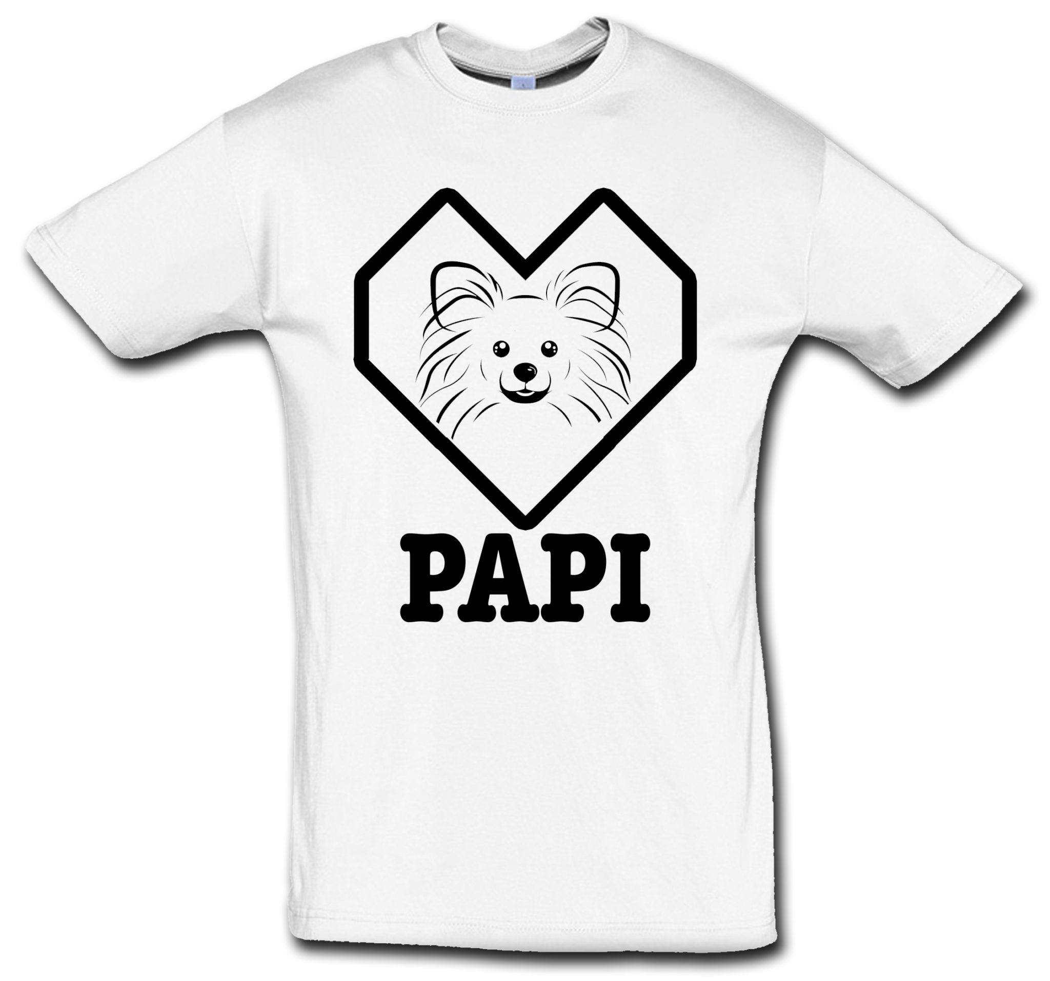 T-Shirt Papillon – Bild 4