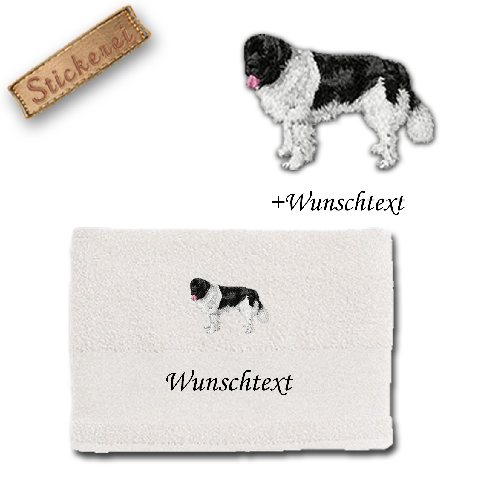 Handtuch Landseer – Bild 2