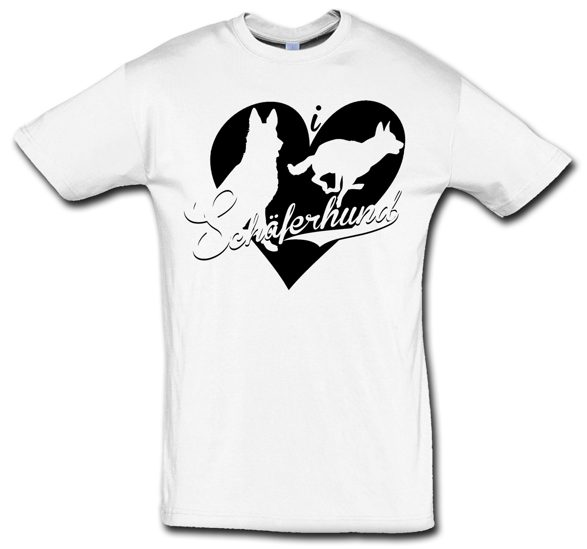 T-Shirt Schäferhund – Bild 3