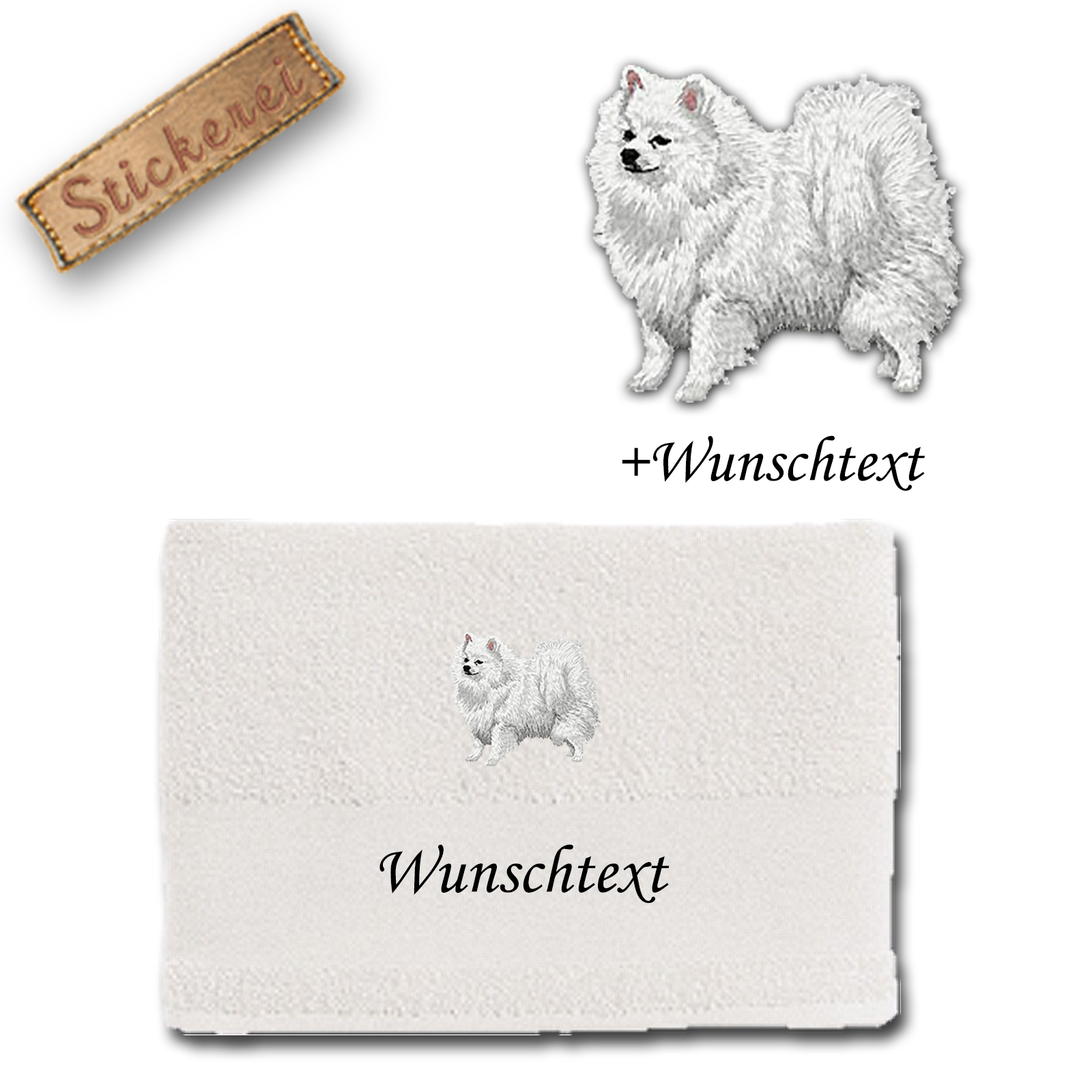 Handtuch Spitz – Bild 3
