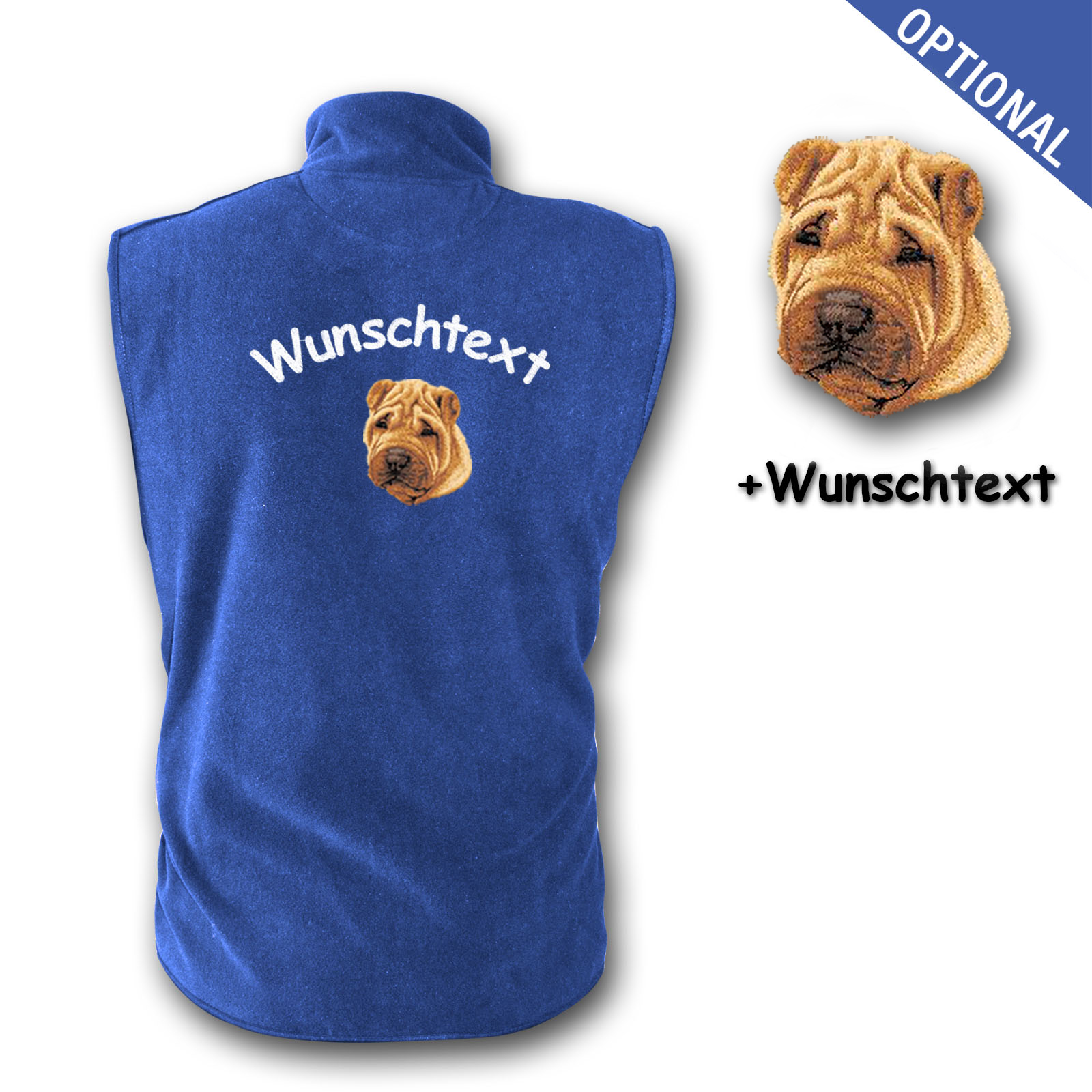 Fleeceweste Shar-Pei – Bild 8