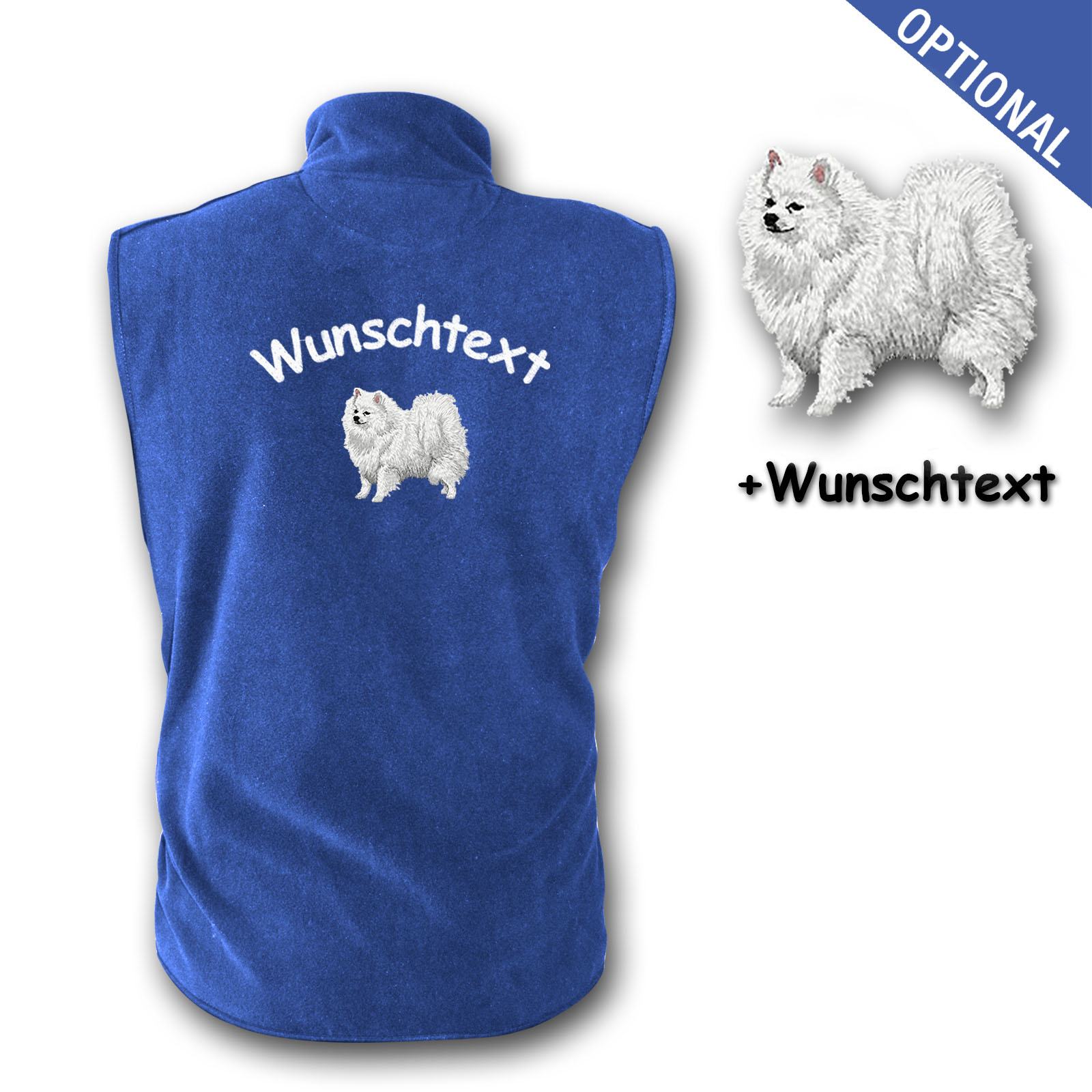 Fleeceweste Spitz – Bild 8