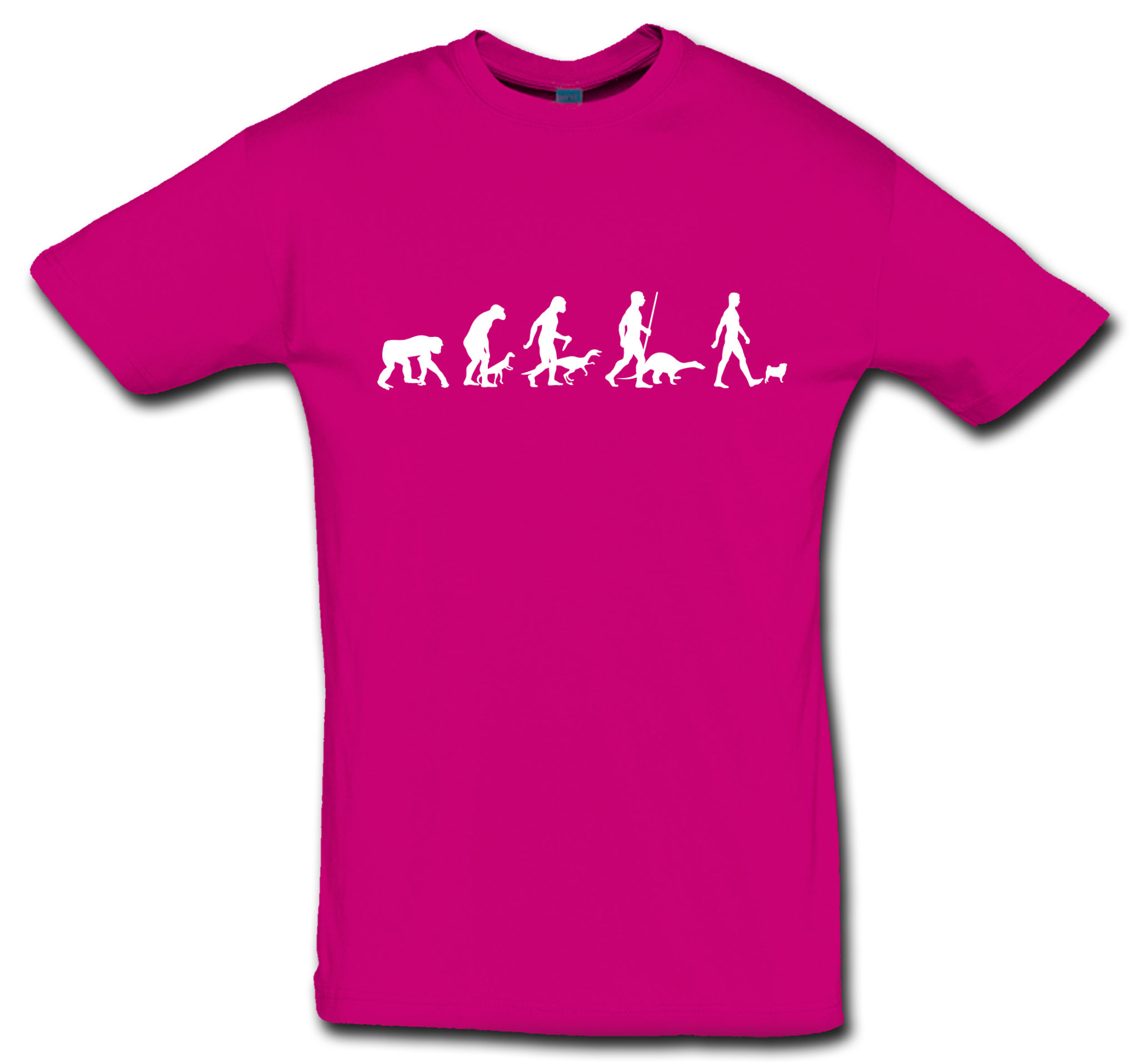 T-Shirt Evolution Mops – Bild 7