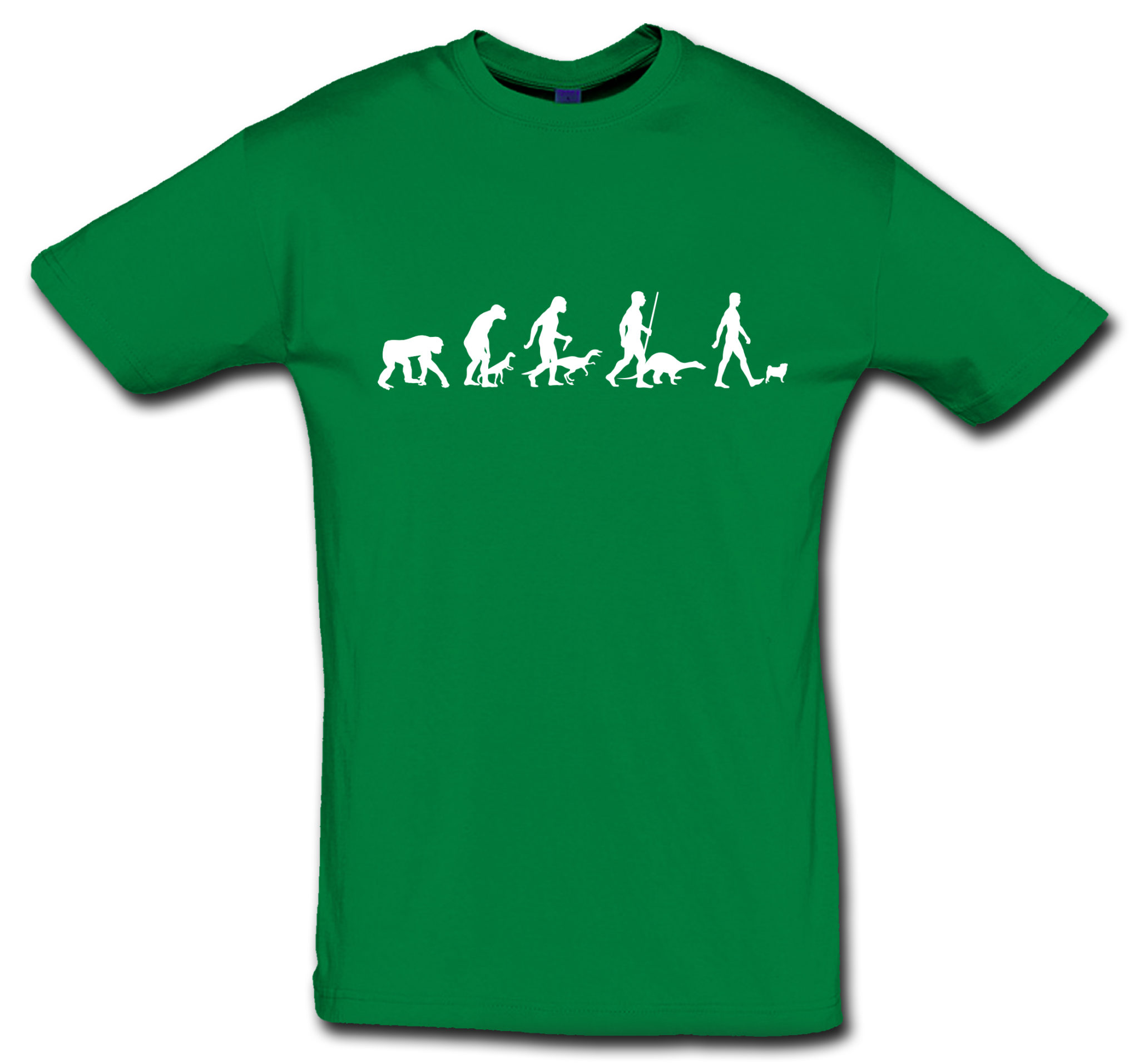 T-Shirt Evolution Mops – Bild 6