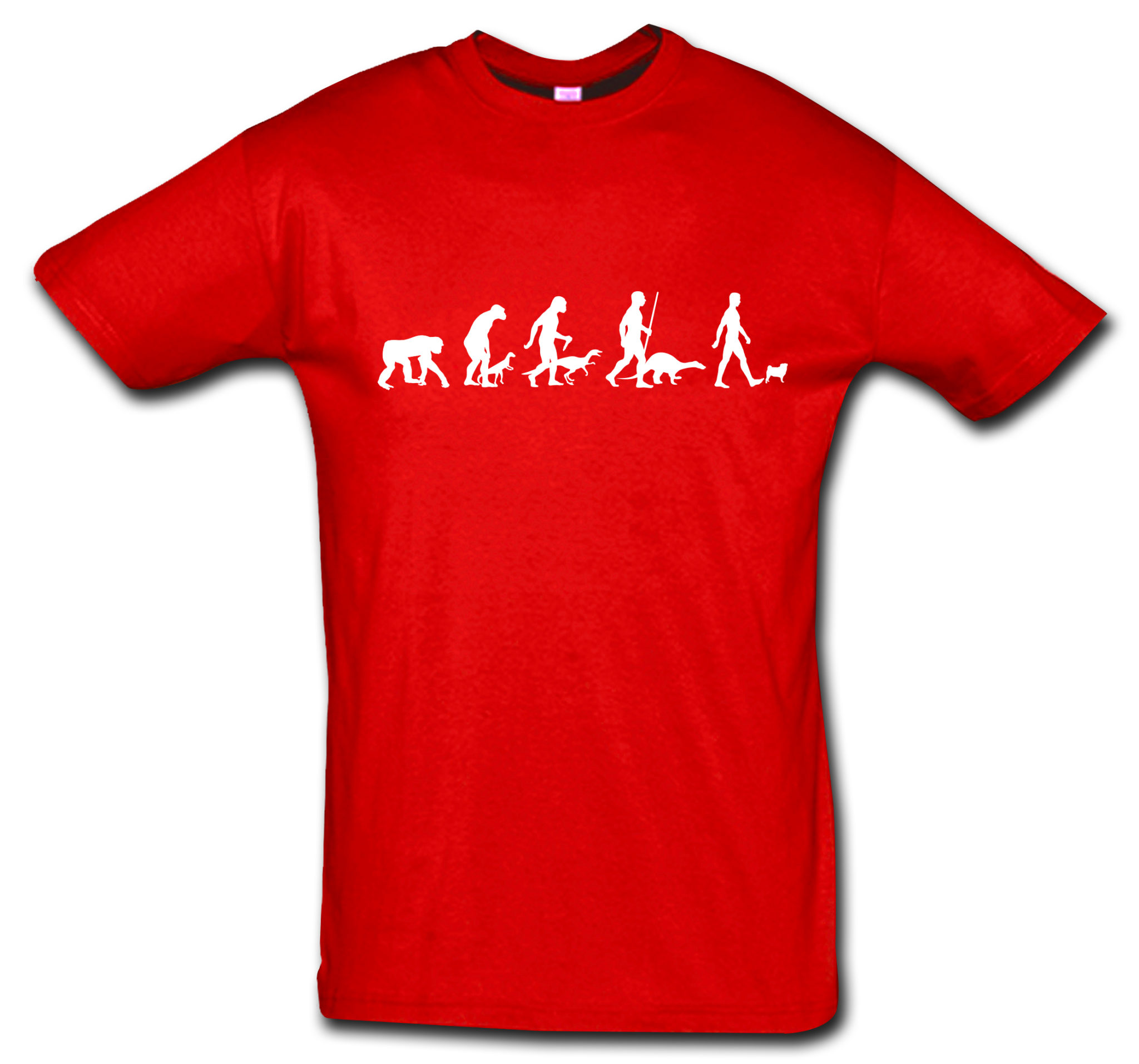 T-Shirt Evolution Mops – Bild 4