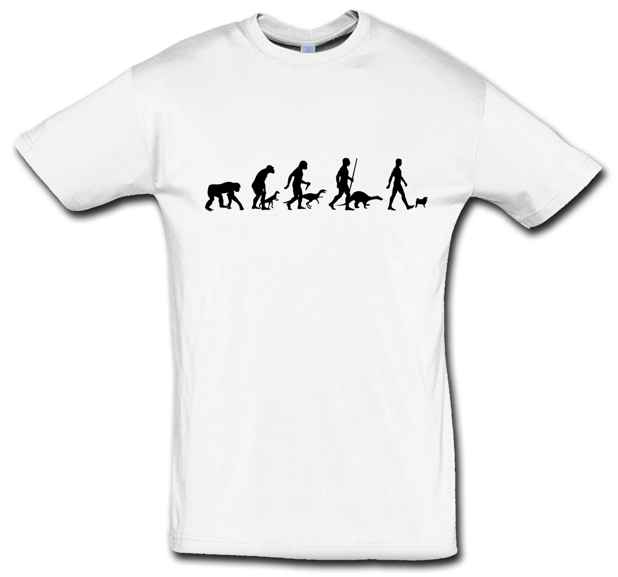 T-Shirt Evolution Mops – Bild 2