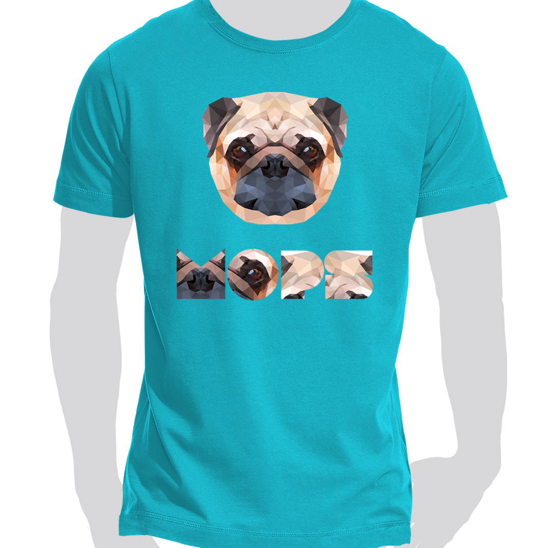 T-Shirt Mops – Bild 6