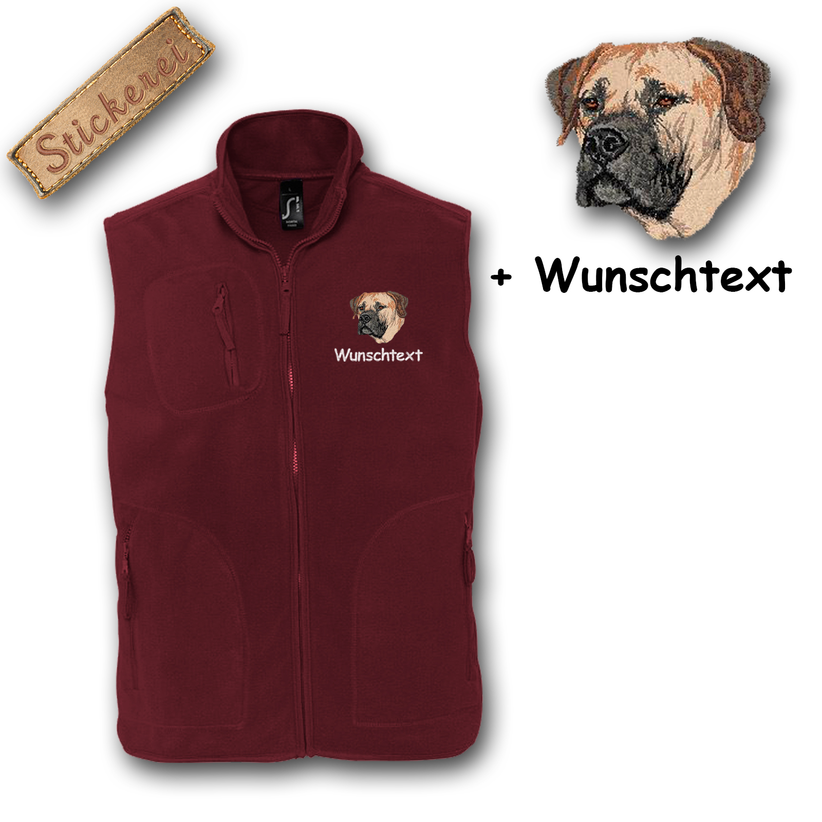 Fleeceweste Boerboel – Bild 6